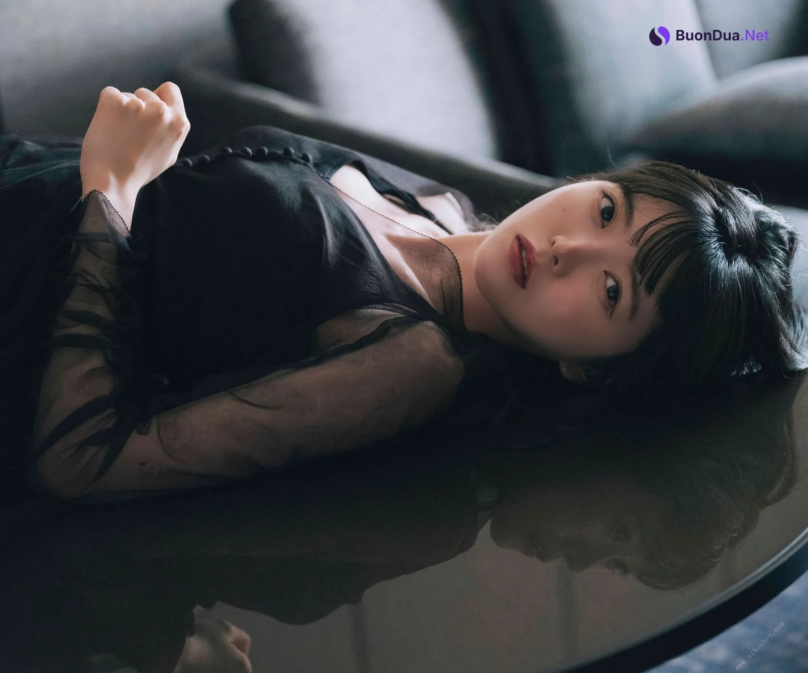 Azusa Onodera 小野寺梓, 週プレ Photo Book 「狭間。」 Set.01 - Photo 14