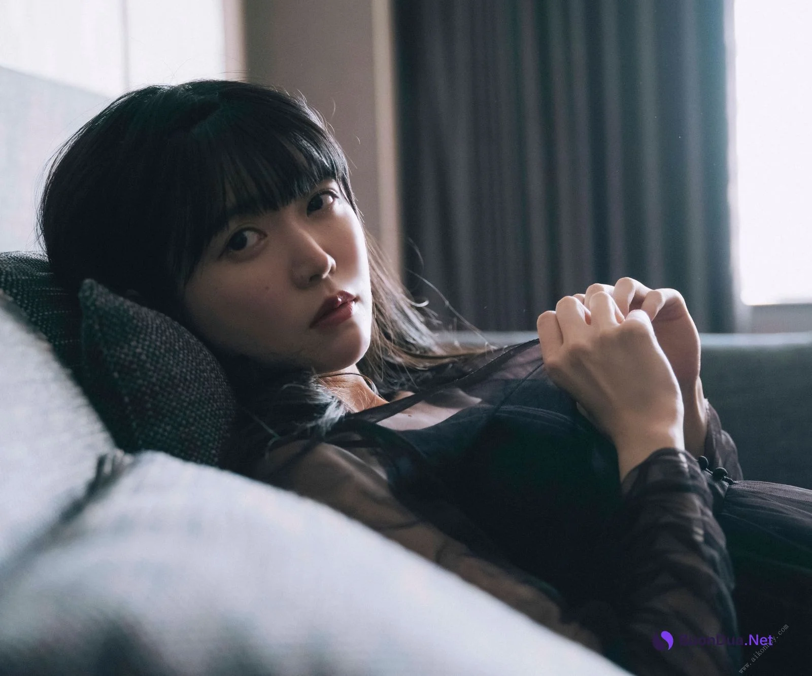 Azusa Onodera 小野寺梓, 週プレ Photo Book 「狭間。」 Set.01 - Photo 15