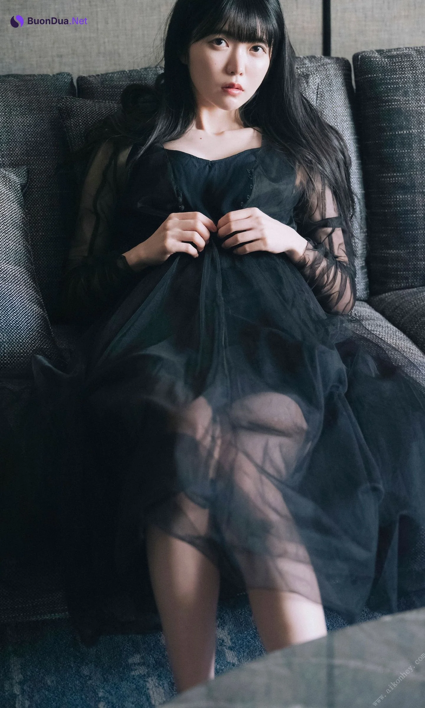 Azusa Onodera 小野寺梓, 週プレ Photo Book 「狭間。」 Set.01 - Photo 17