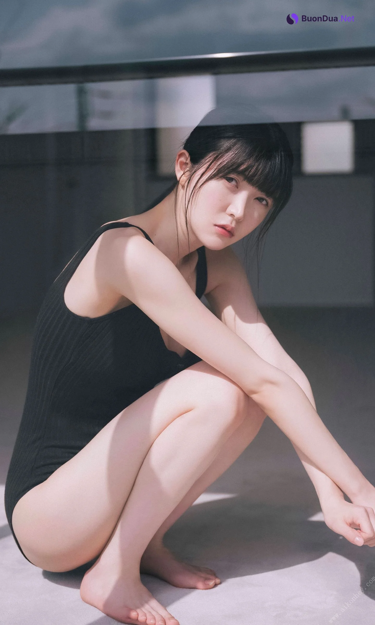 Azusa Onodera 小野寺梓, 週プレ Photo Book 「狭間。」 Set.01 - Photo 2
