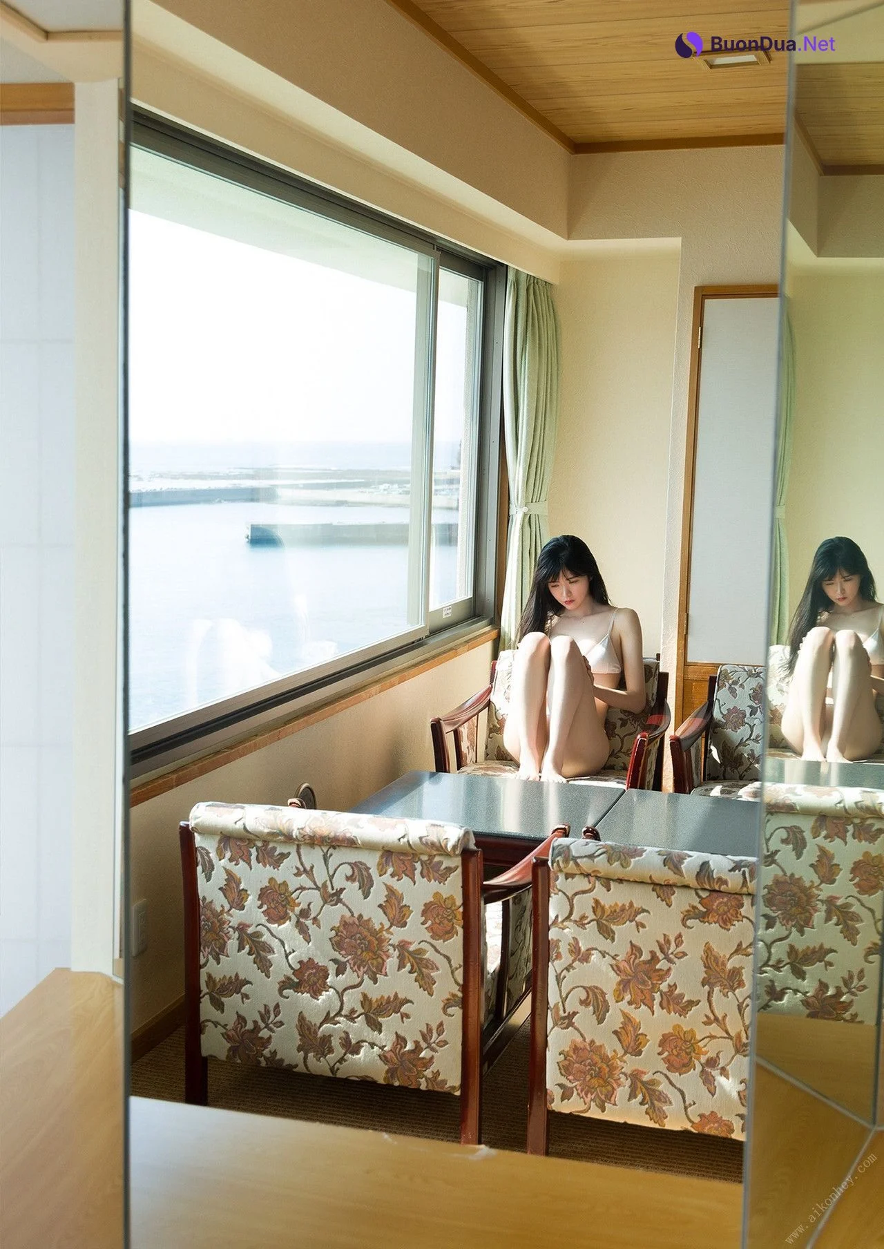 Azusa Onodera 小野寺梓, デジタル限定 YJ Photo Book 「ホテルニューアズサ」 Set.01 - Photo 13