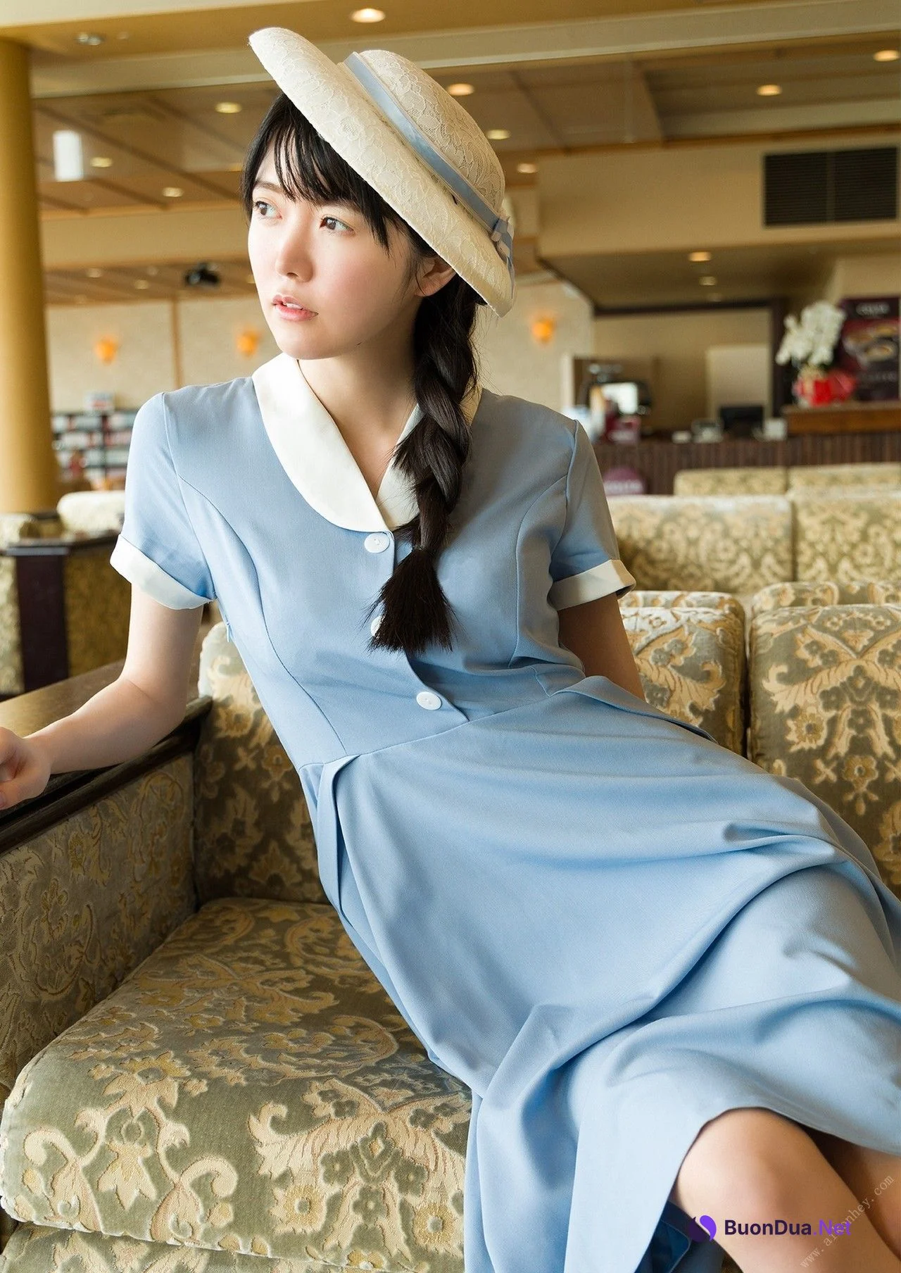 Azusa Onodera 小野寺梓, デジタル限定 YJ Photo Book 「ホテルニューアズサ」 Set.01 - Photo 2