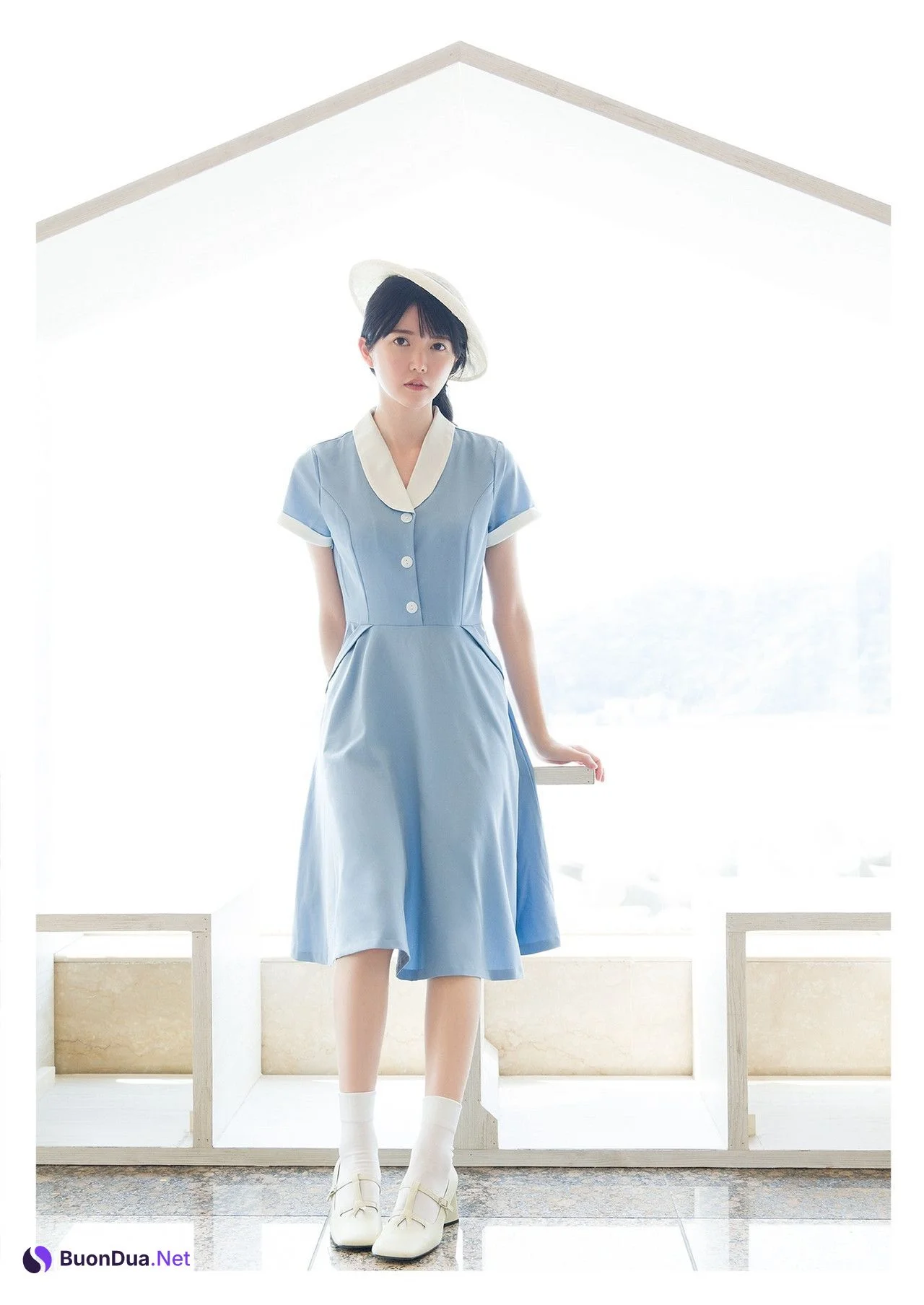 Azusa Onodera 小野寺梓, デジタル限定 YJ Photo Book 「ホテルニューアズサ」 Set.01 - Photo 3