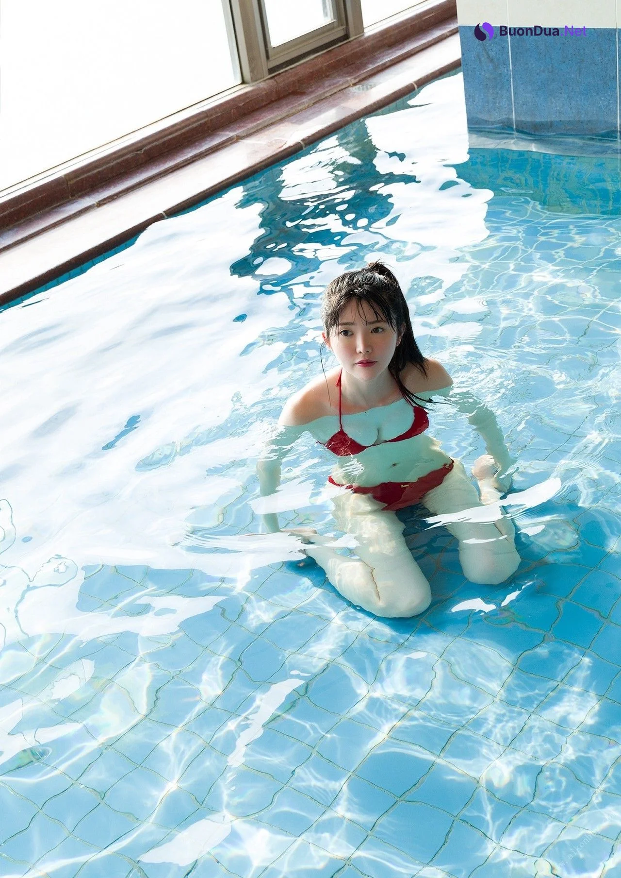 Azusa Onodera 小野寺梓, デジタル限定 YJ Photo Book 「ホテルニューアズサ」 Set.02 - Photo 13