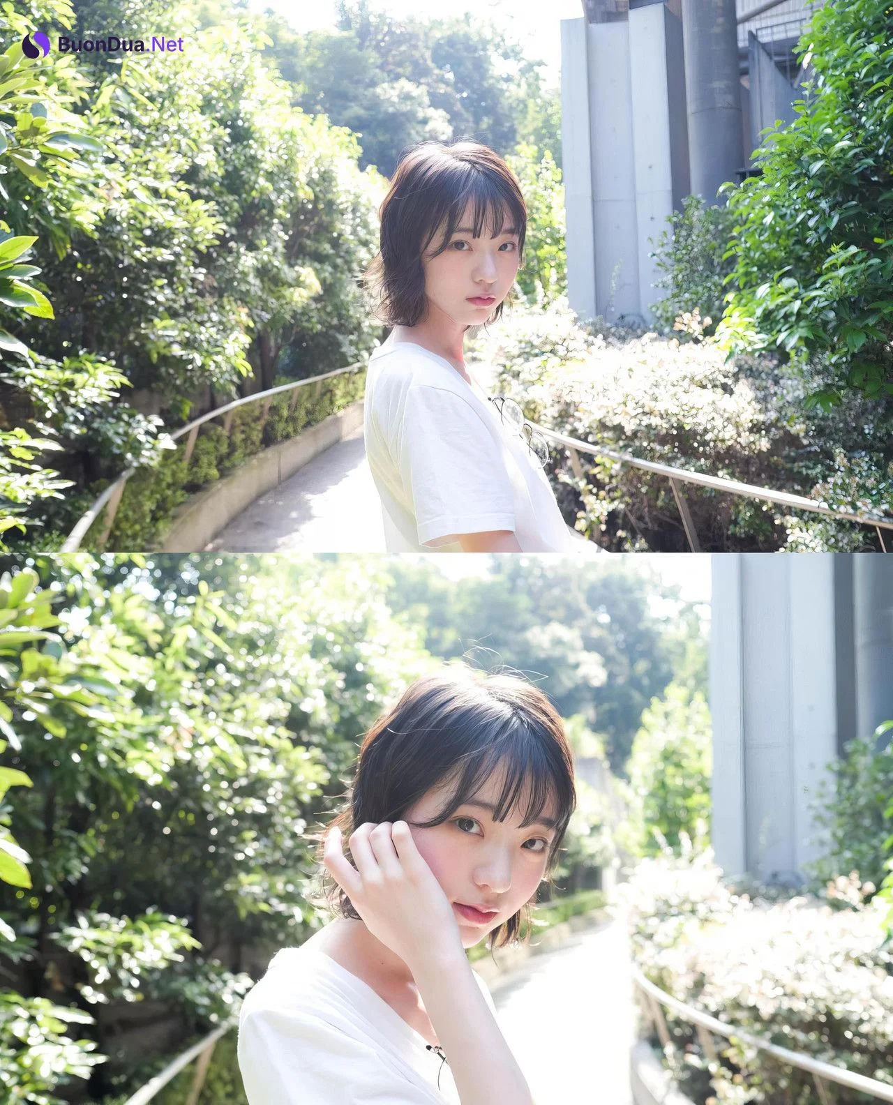 Azusa Wada 和田あずさ, 写真集 『透明な青色』 Set.02 - Photo 19