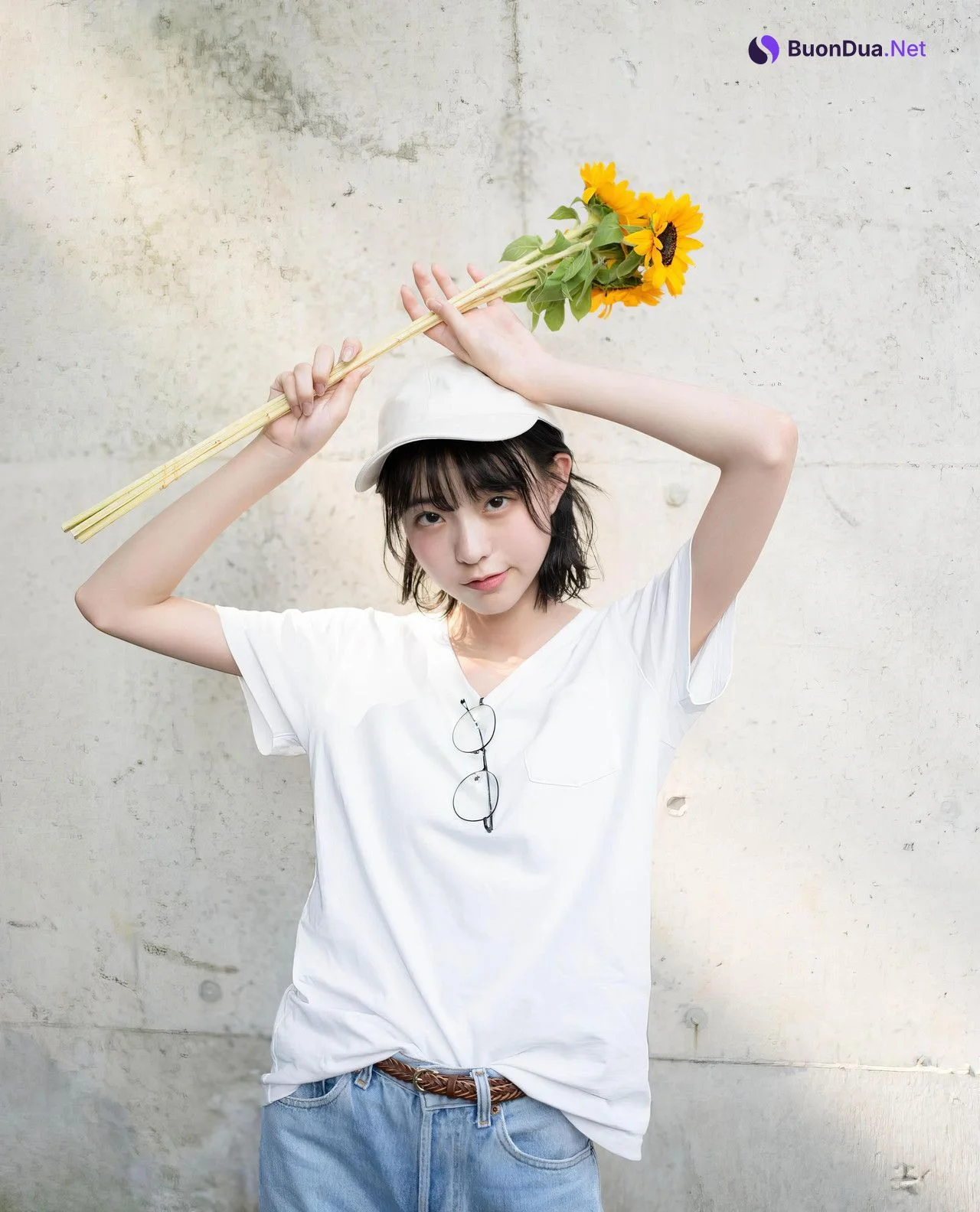 Azusa Wada 和田あずさ, 写真集 『透明な青色』 Set.02 - Photo 2