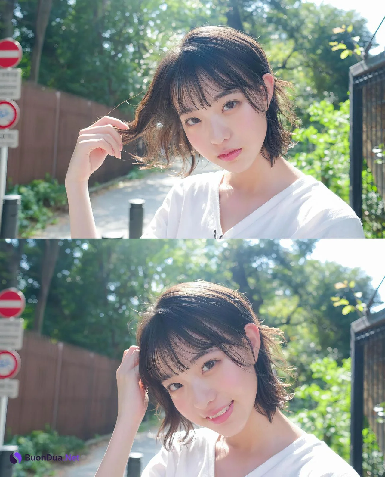 Azusa Wada 和田あずさ, 写真集 『透明な青色』 Set.02 - Photo 20