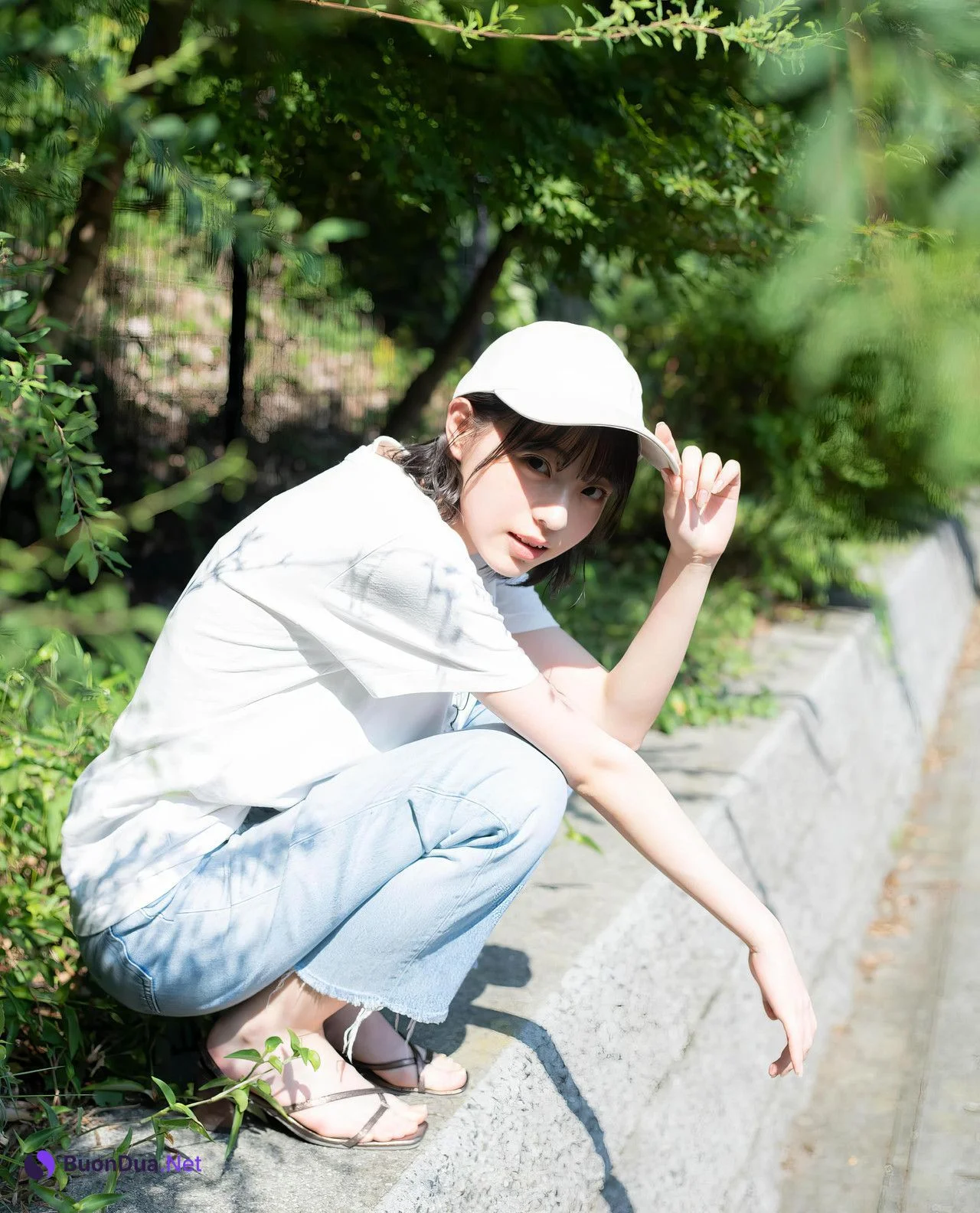 Azusa Wada 和田あずさ, 写真集 『透明な青色』 Set.02 - Photo 4