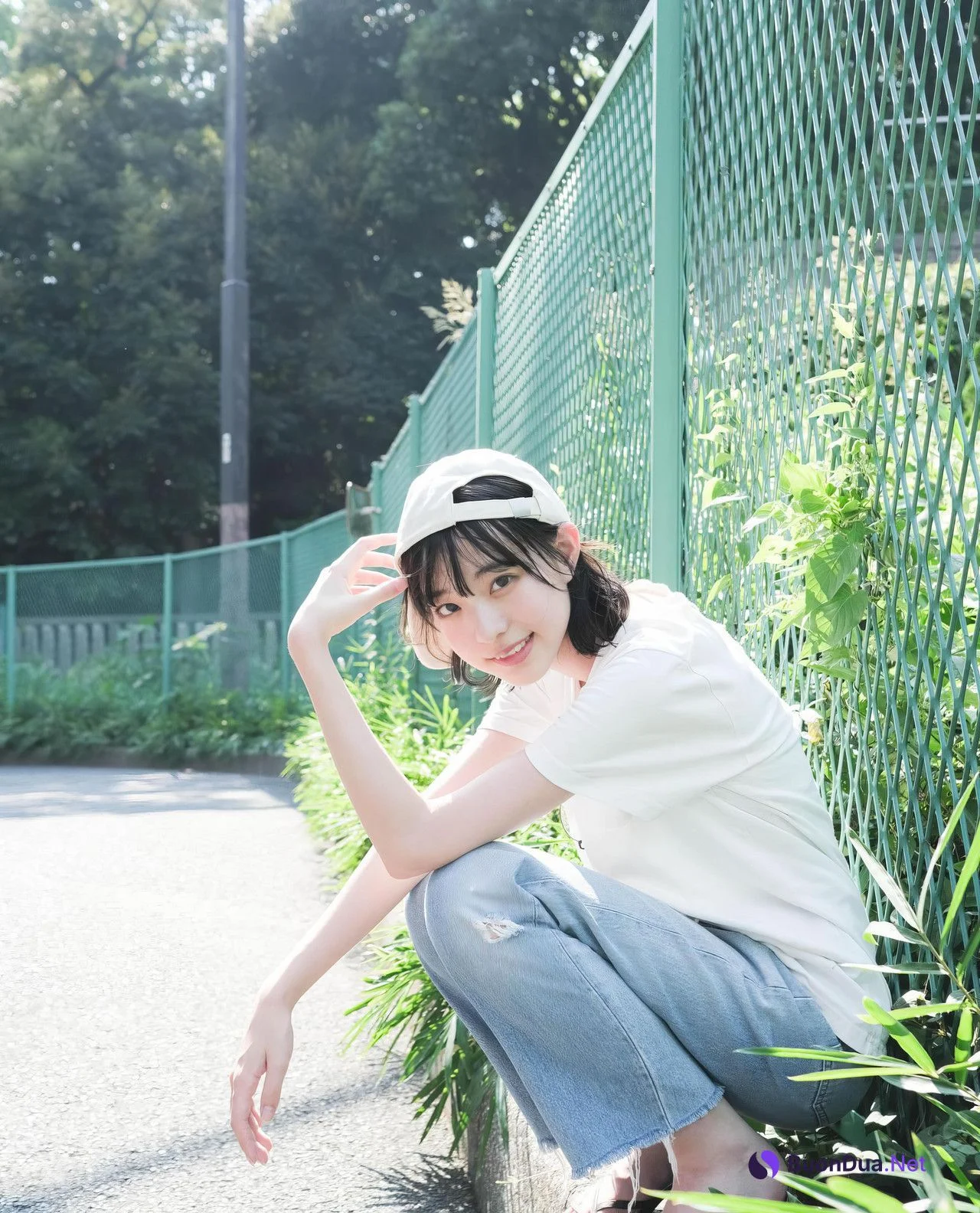 Azusa Wada 和田あずさ, 写真集 『透明な青色』 Set.02 - Photo 7