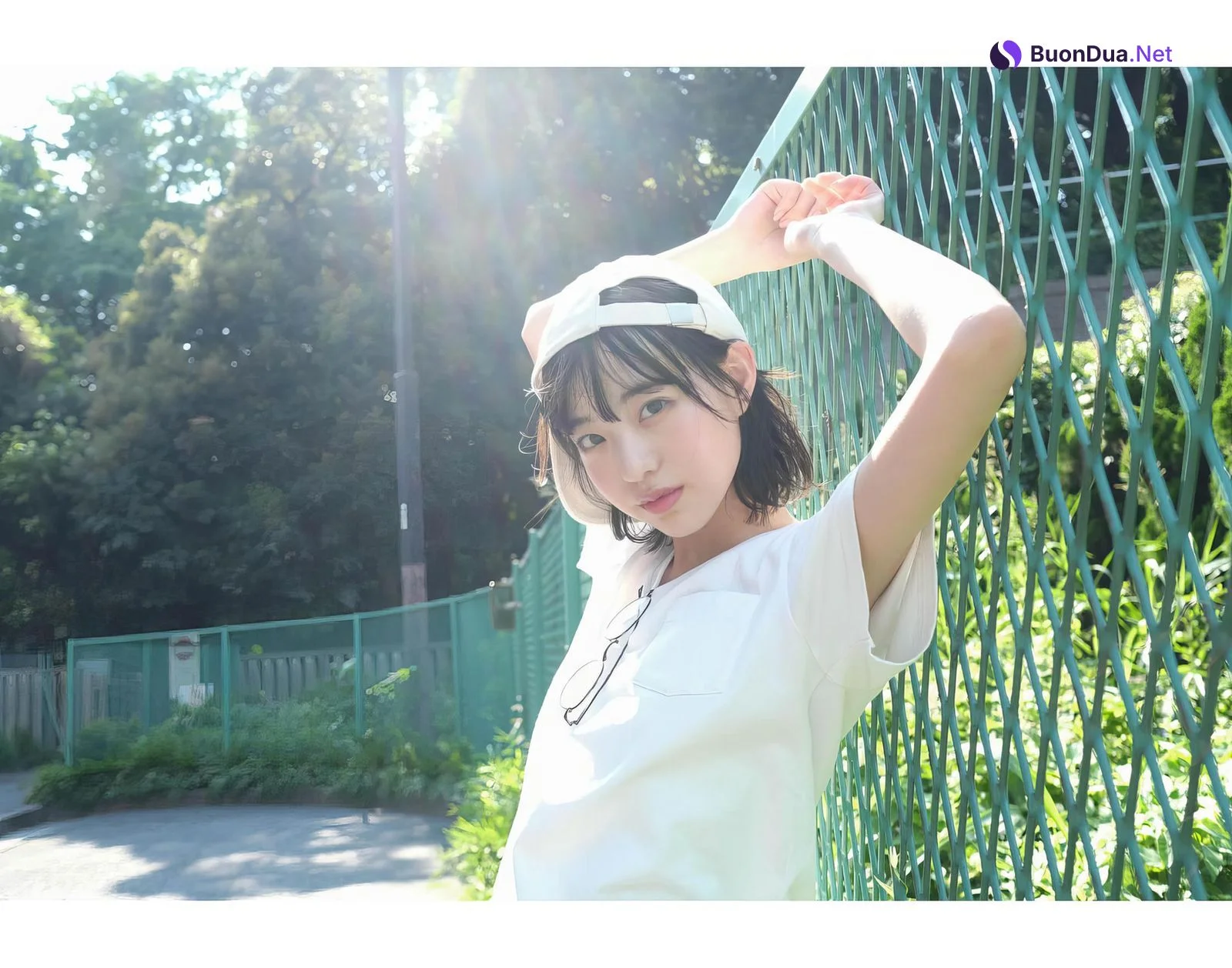 Azusa Wada 和田あずさ, 写真集 『透明な青色』 Set.02 - Photo 8