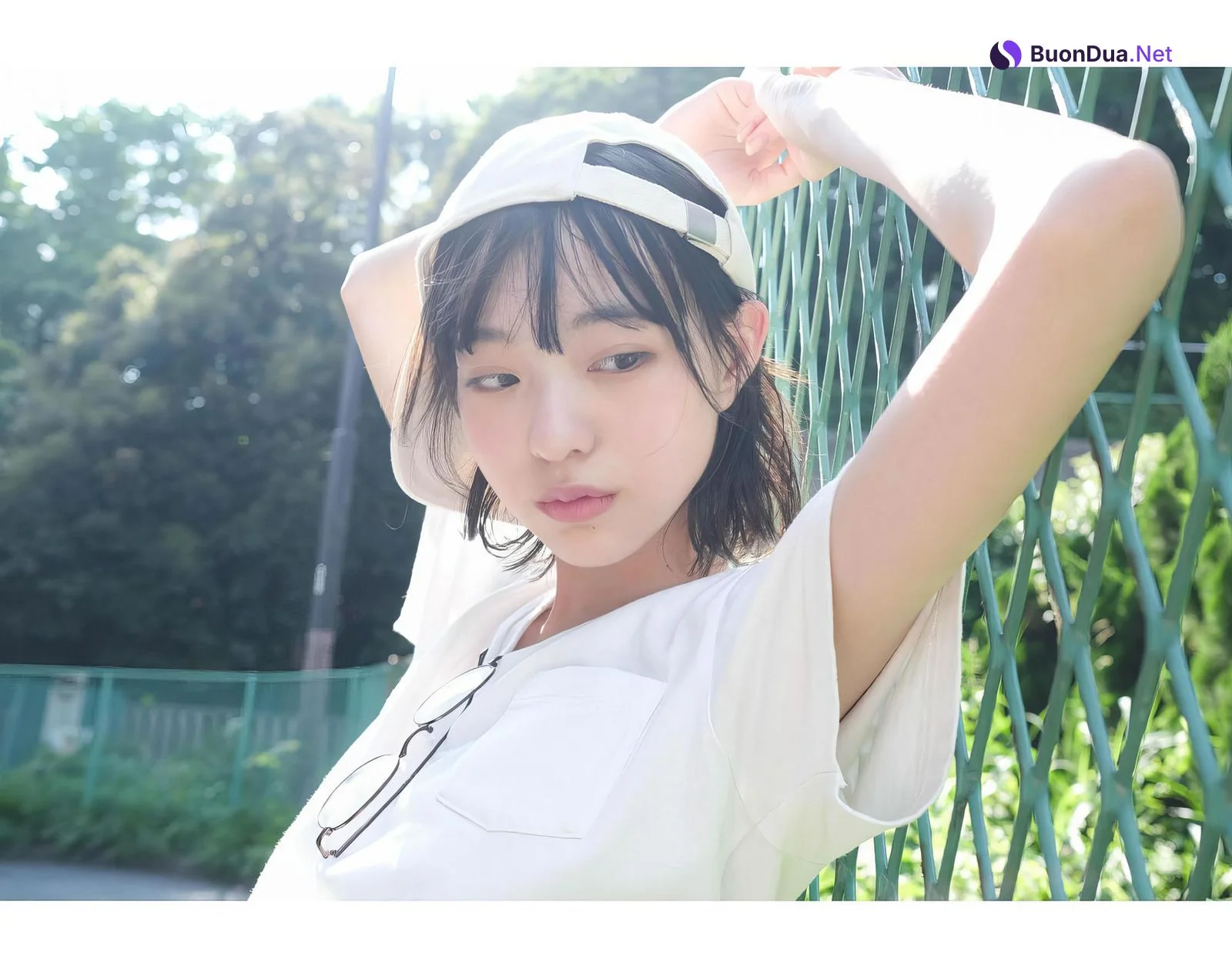 Azusa Wada 和田あずさ, 写真集 『透明な青色』 Set.02 - Photo 9