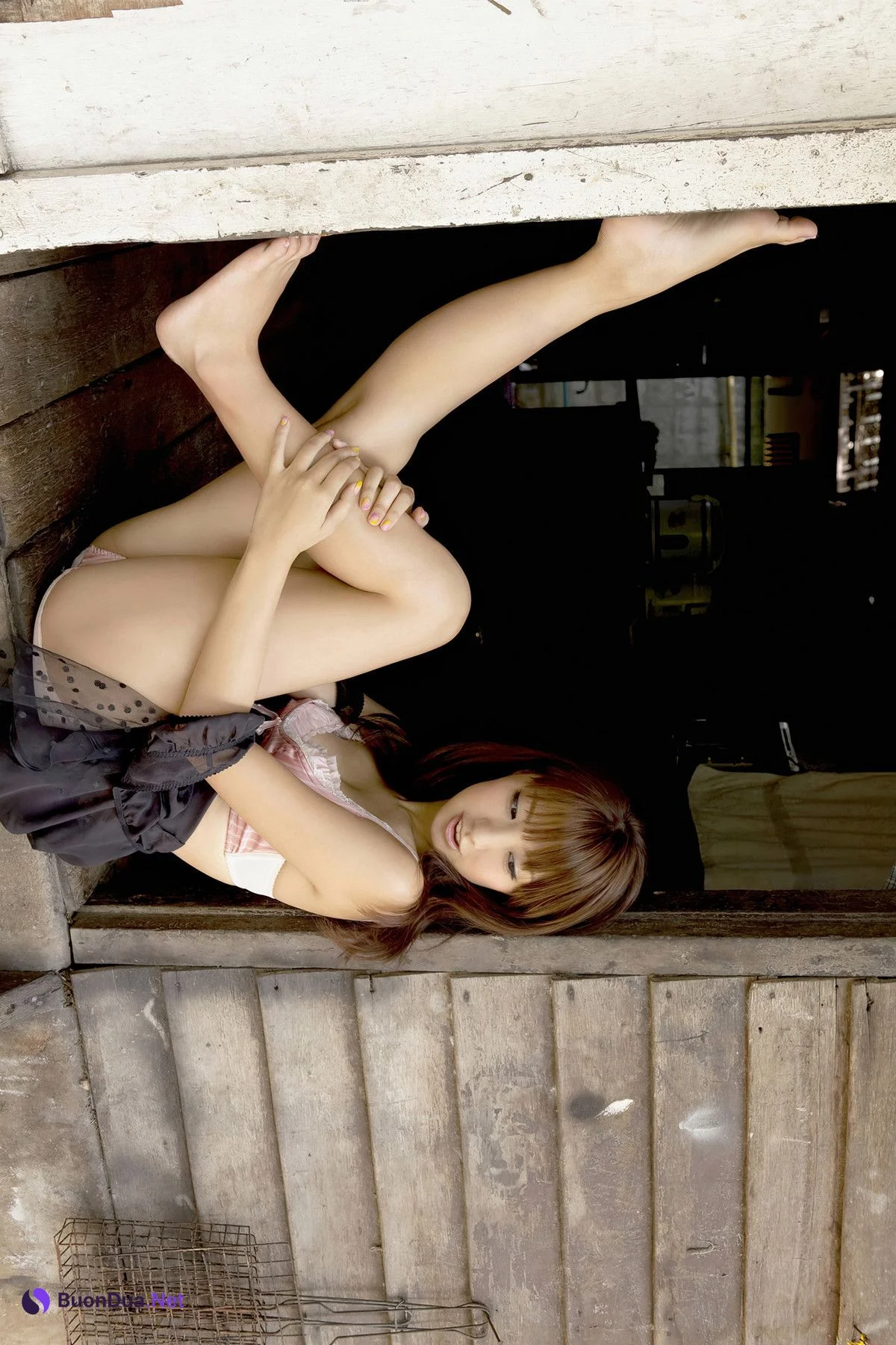 Azusa Yamamoto 山本梓, ワニブックス グラビアコレクション Vol.#70 Set.01 - รูปภาพ 15