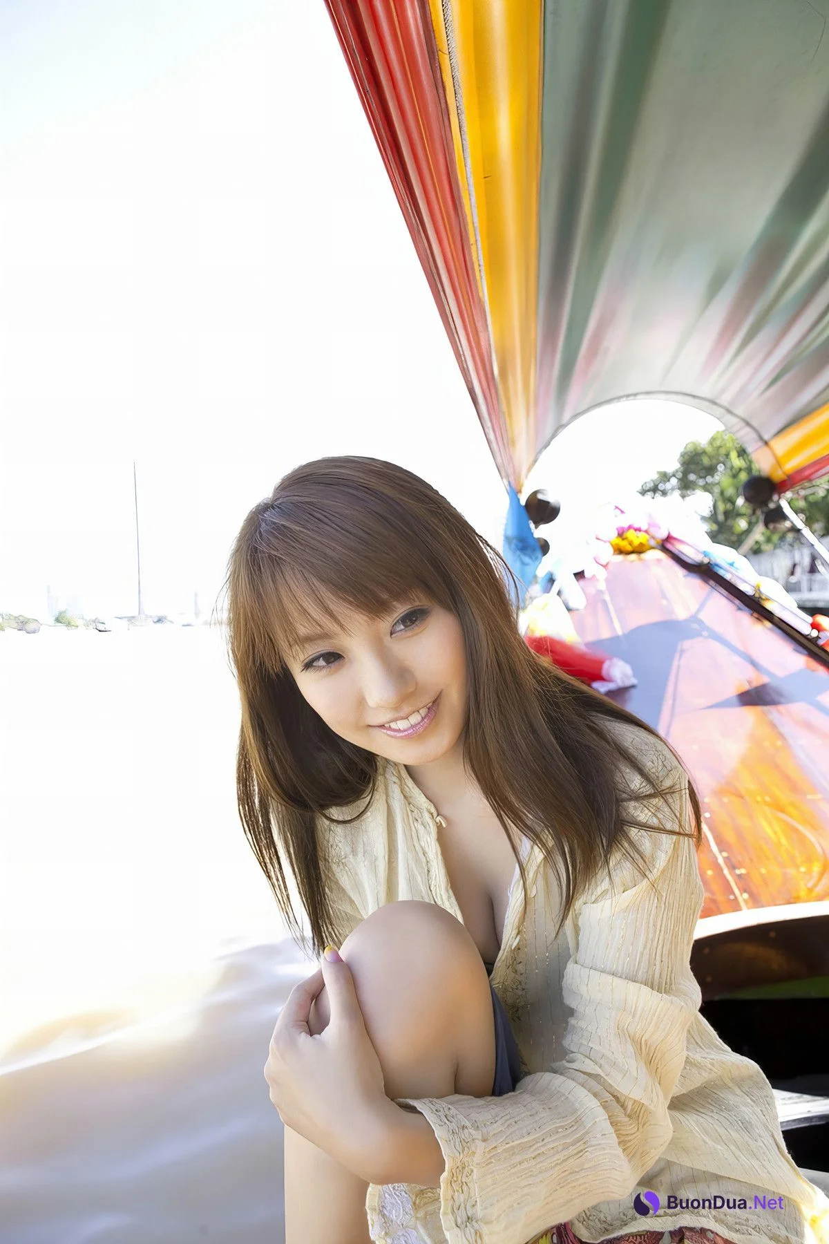 Azusa Yamamoto 山本梓, ワニブックス グラビアコレクション Vol.#70 Set.03 - Photo 17