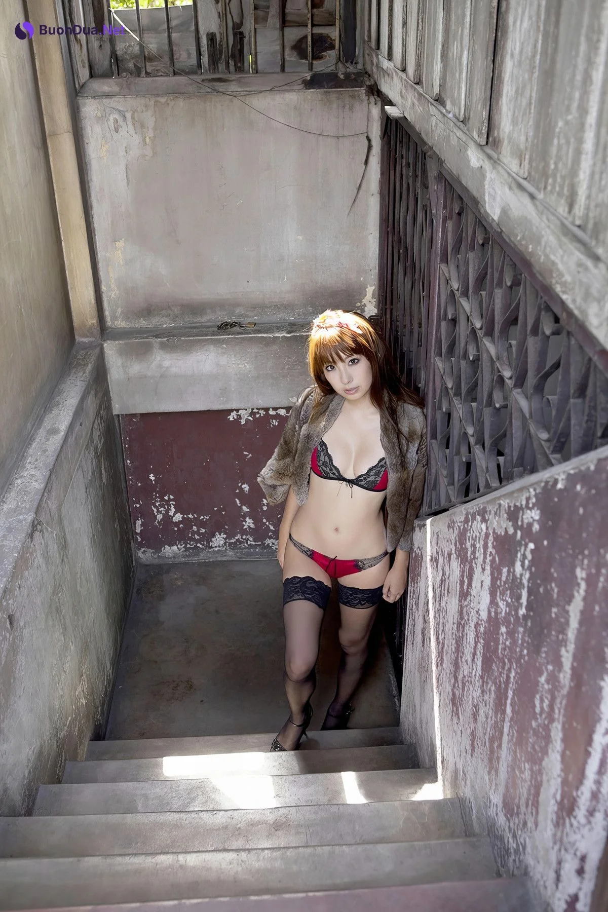 Azusa Yamamoto 山本梓, ワニブックス グラビアコレクション Vol.#70 Set.04 - Photo 2