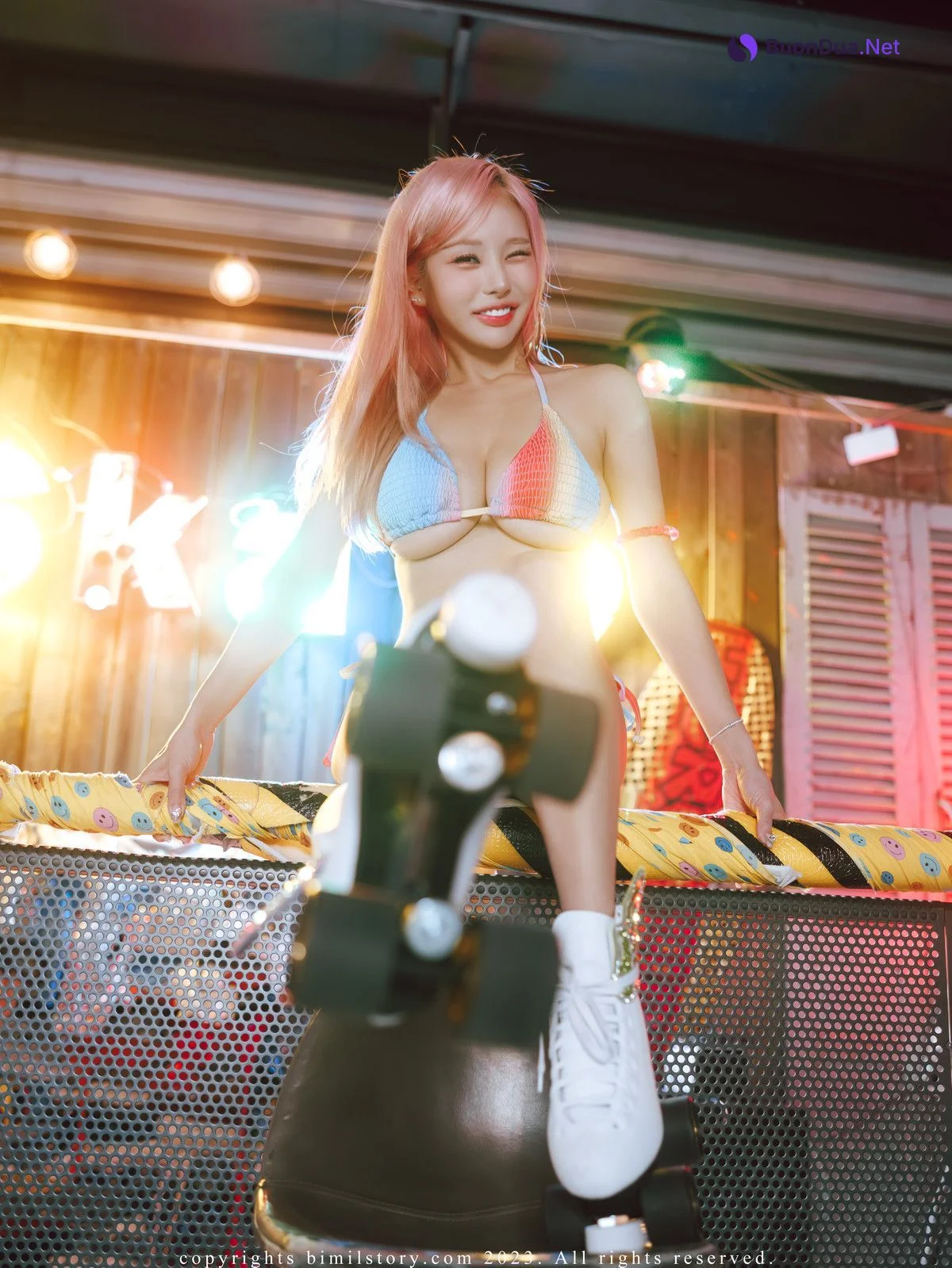 BABBYANG 바비앙, [Bimilstory] Debut Lolli Roller Girl Set.02 - Photo 17