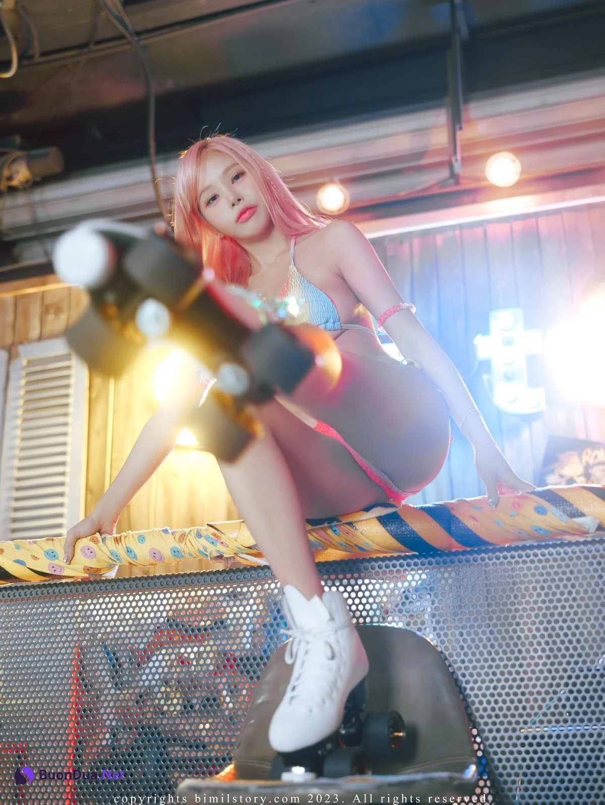 BABBYANG 바비앙, [Bimilstory] Debut Lolli Roller Girl Set.02 - Photo 19