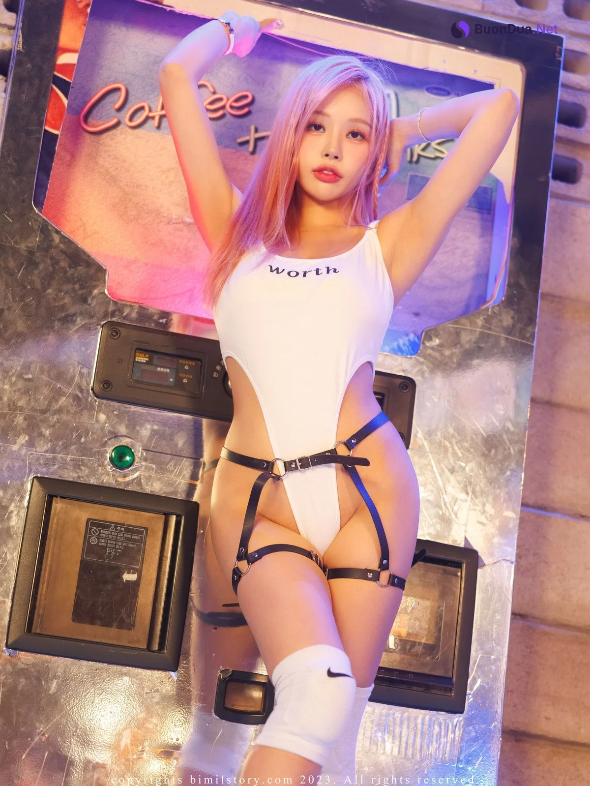BABBYANG 바비앙, [Bimilstory] Lolli Roller Girl Vol.02 - Photo 19