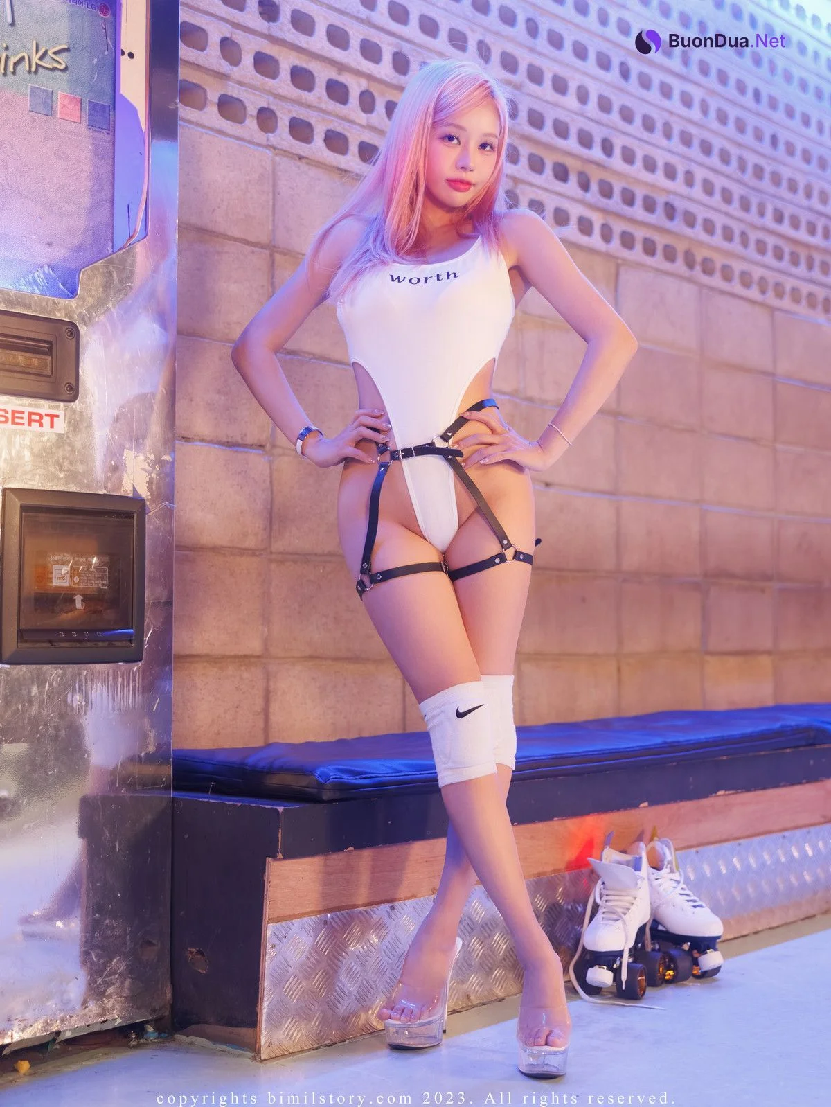 BABBYANG 바비앙, [Bimilstory] Lolli Roller Girl Vol.02 - Photo 2