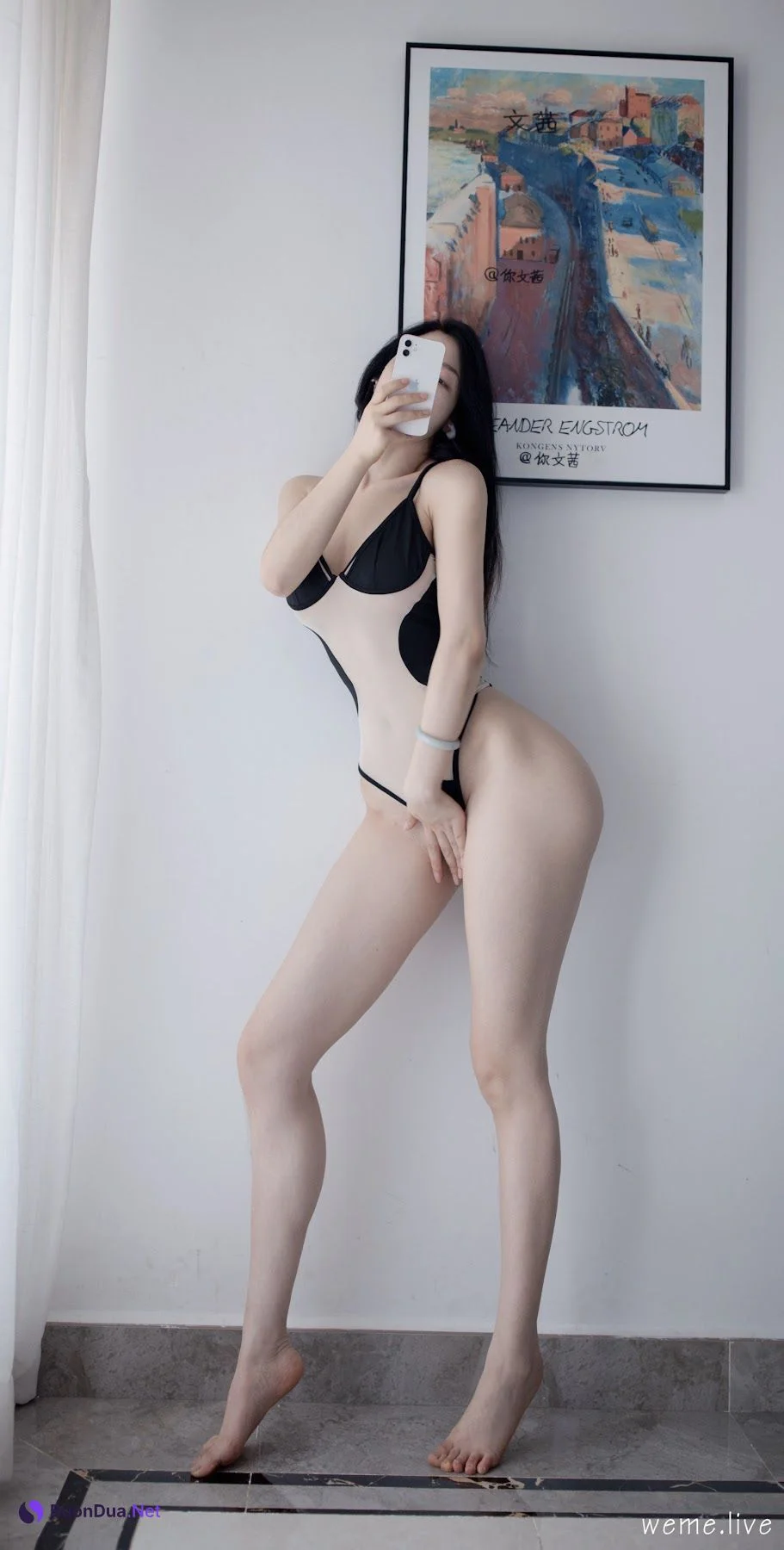 张鑫baby – 白色蕾丝 - รูปภาพ 9