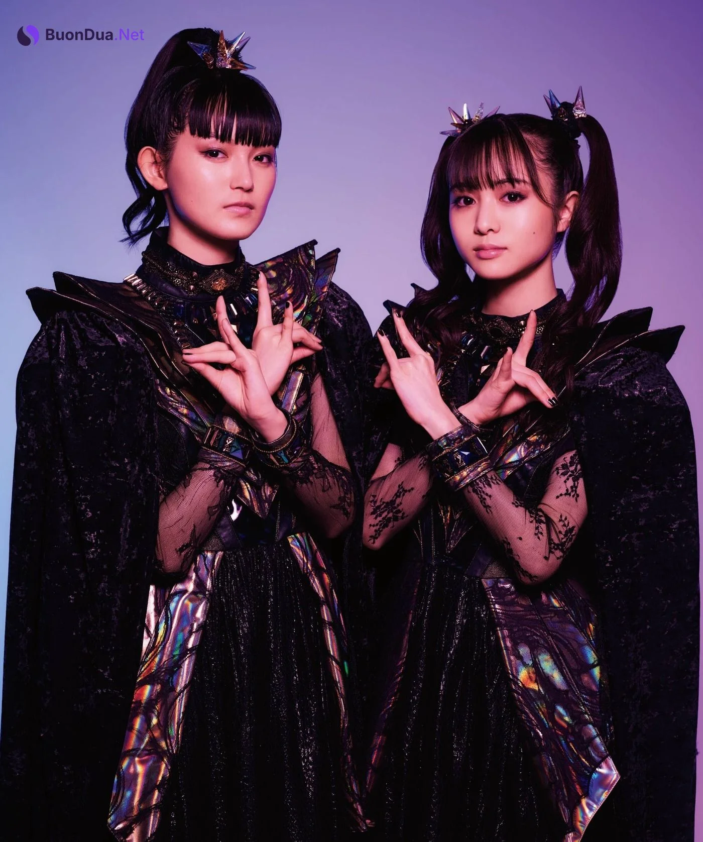 BABYMETAL ベビーメタル, NYLON JAPAN Magazine 2021年2月号 - Photo 2