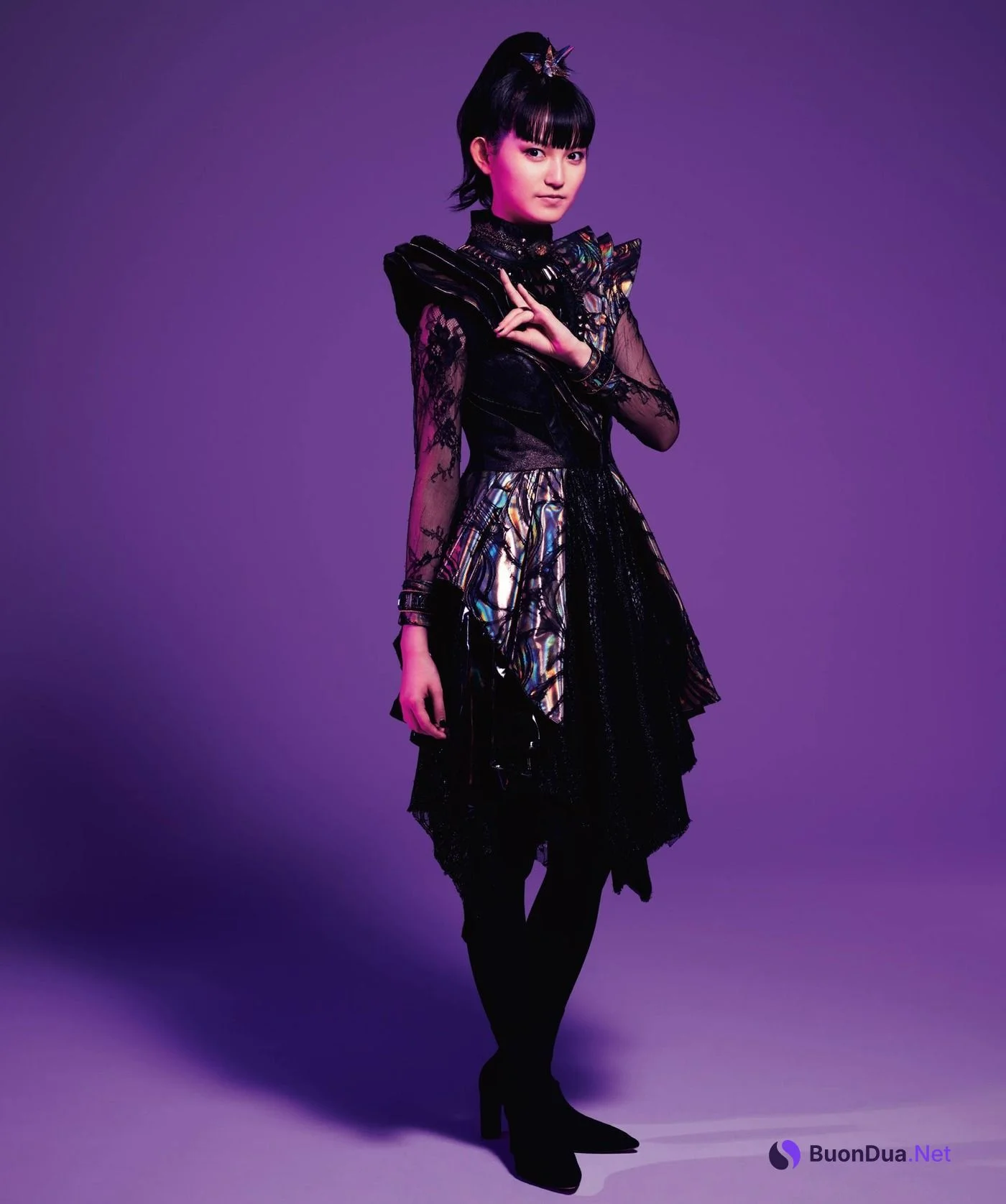 BABYMETAL ベビーメタル, NYLON JAPAN Magazine 2021年2月号 - Photo 3