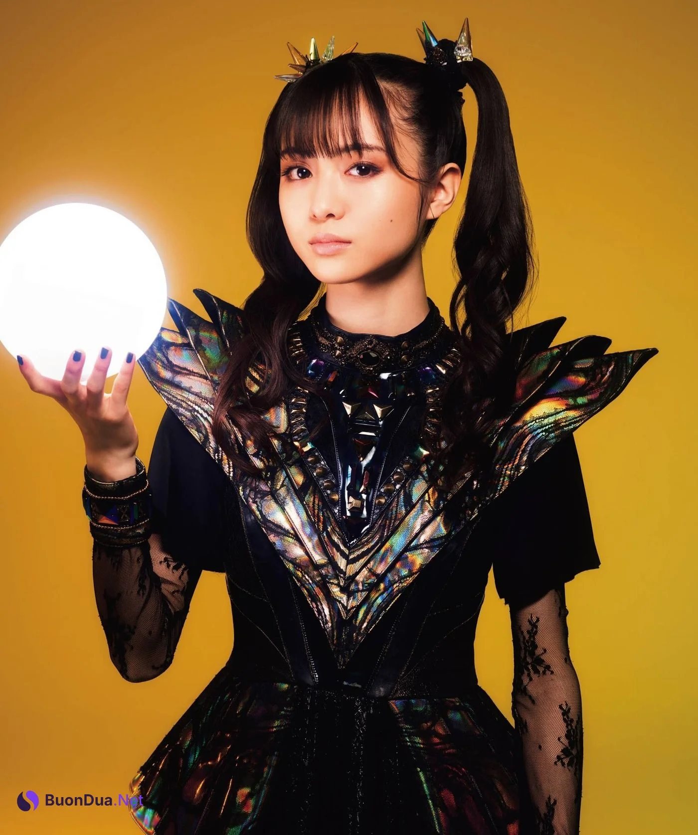 BABYMETAL ベビーメタル, NYLON JAPAN Magazine 2021年2月号 - Photo 5