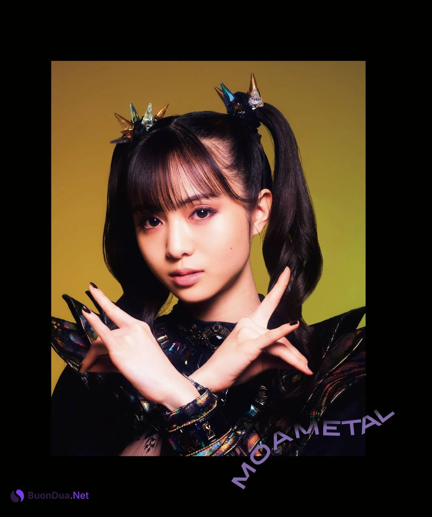 BABYMETAL ベビーメタル, NYLON JAPAN Magazine 2021年2月号 - Photo 6