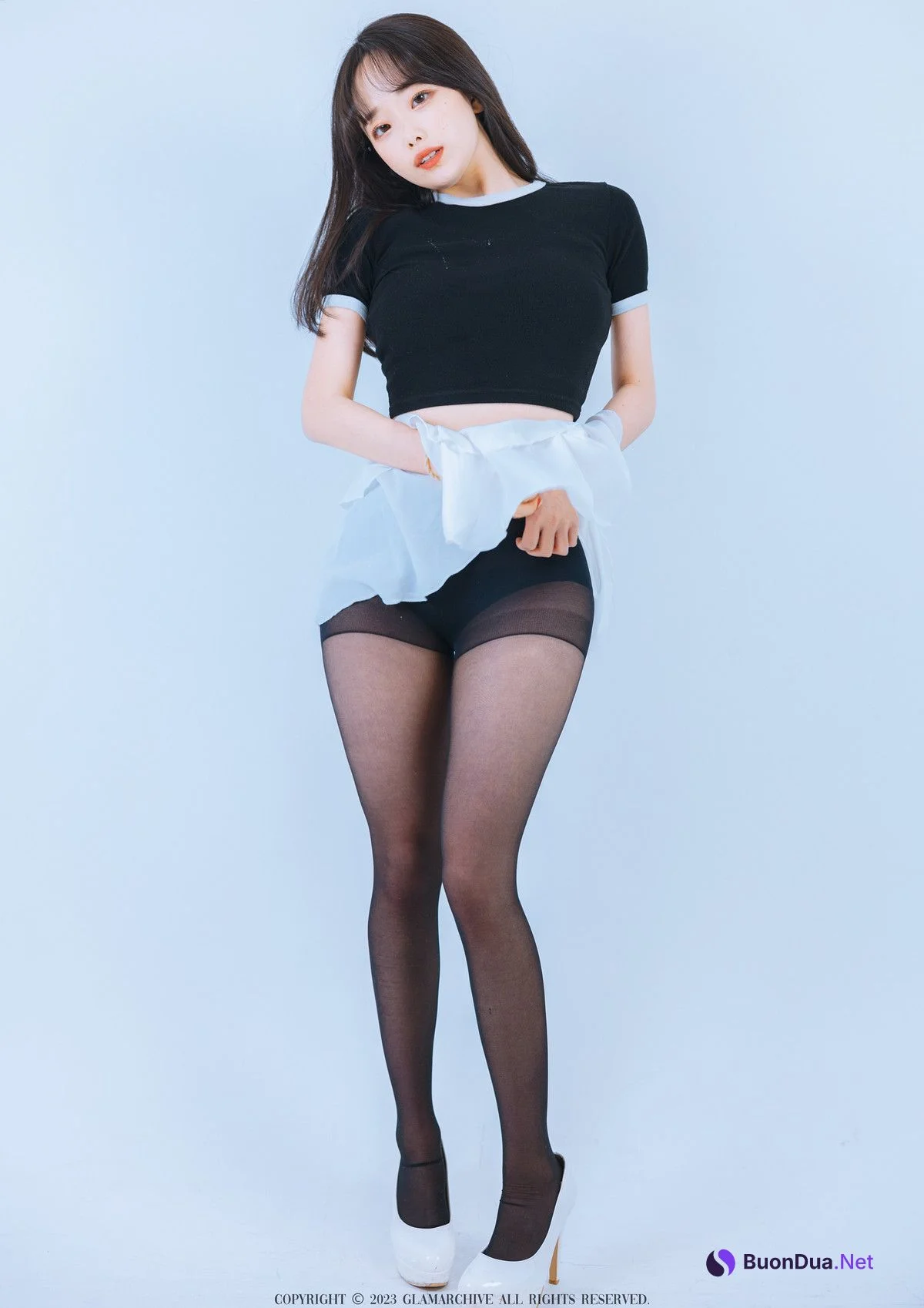 Baeksultang 백설탕, [Glamarchive] Croptop & Skirt - Photo 14