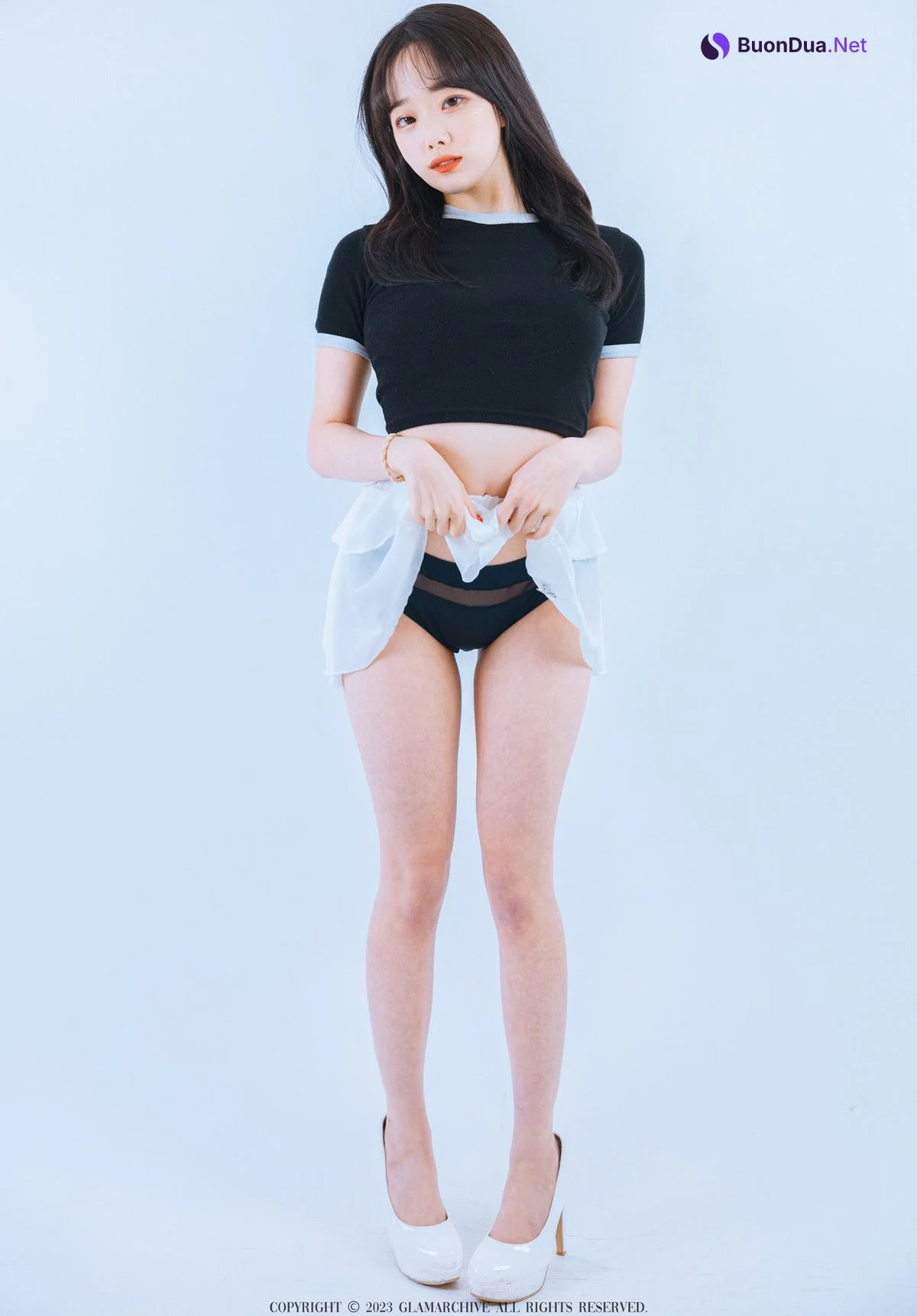 Baeksultang 백설탕, [Glamarchive] Croptop & Skirt - Photo 2