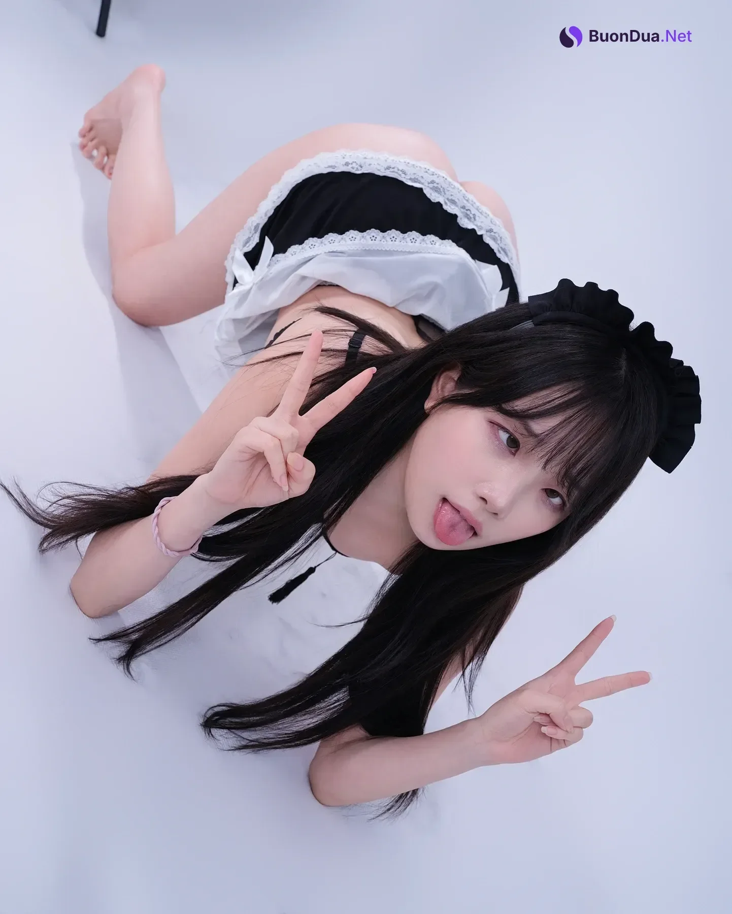 Baeksultang 백설탕, Glamarchive No.18 Private Maid - Photo 11