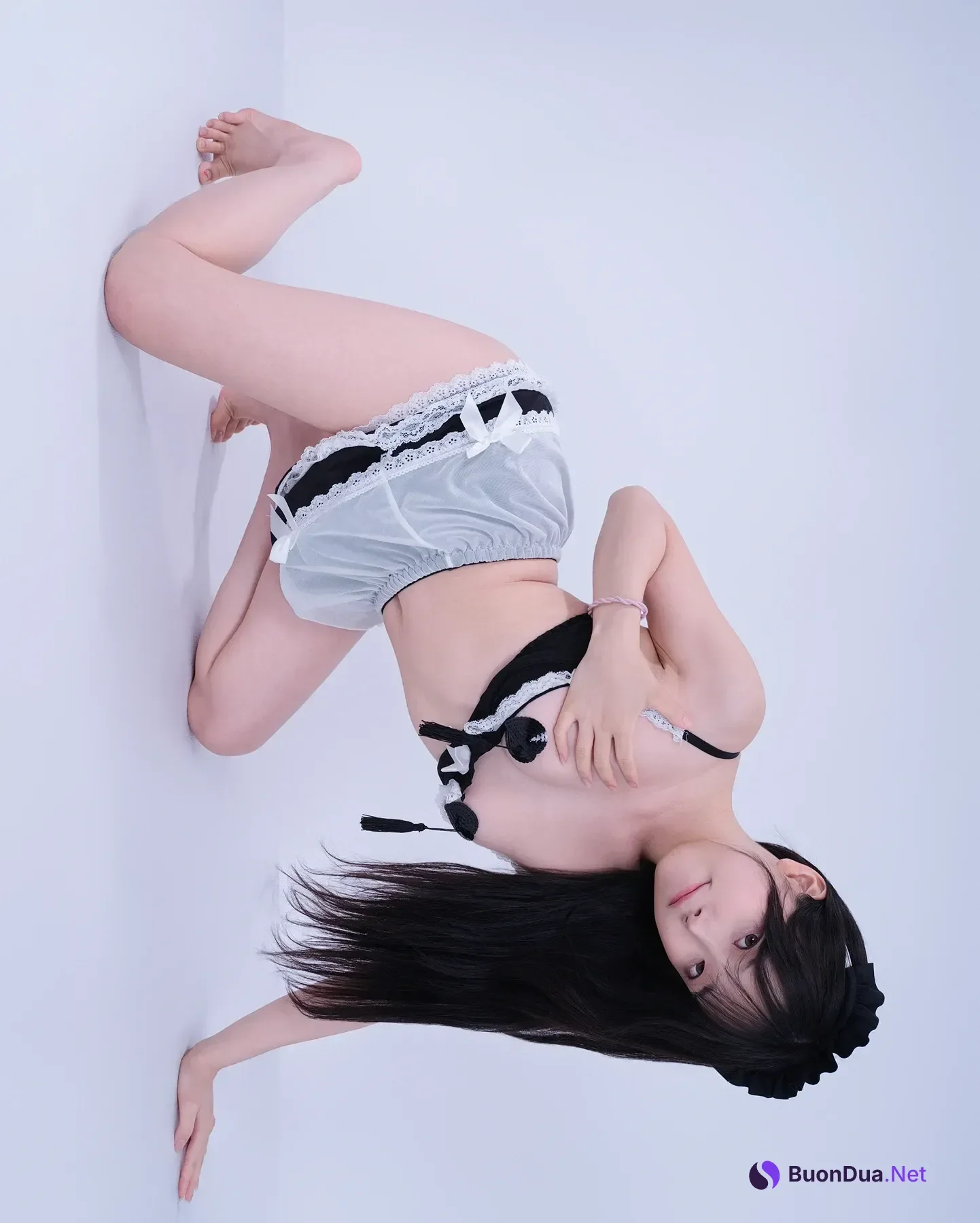 Baeksultang 백설탕, Glamarchive No.18 Private Maid - Photo 9