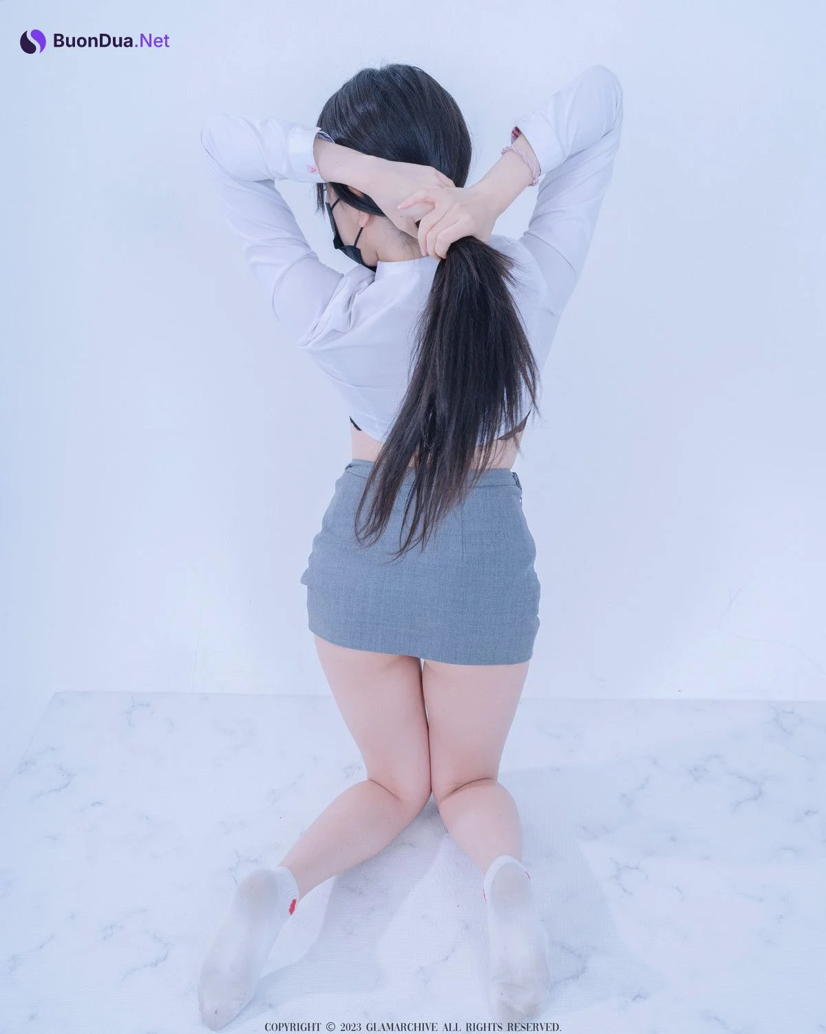 Baeksultang 백설탕, [Glamarchive] School Look - Photo 16