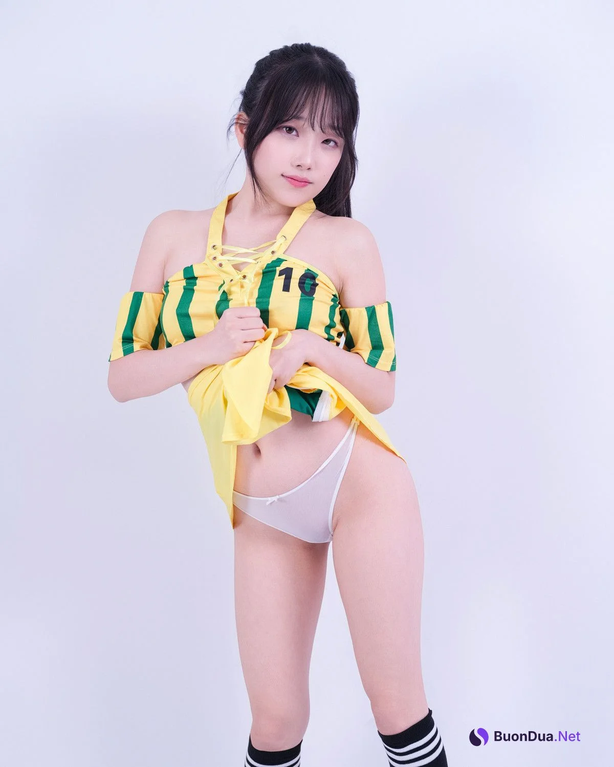 Baeksultang 백설탕, [Glamarchive] Vol.19 Football Fan - Photo 13