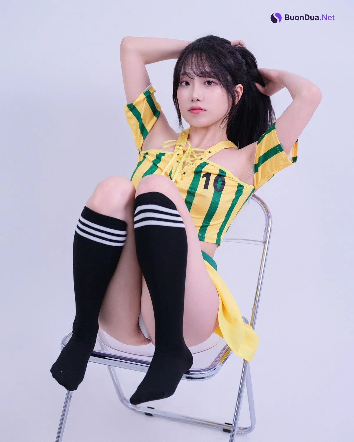 Baeksultang 백설탕, [Glamarchive] Vol.19 Football Fan - Photo 3