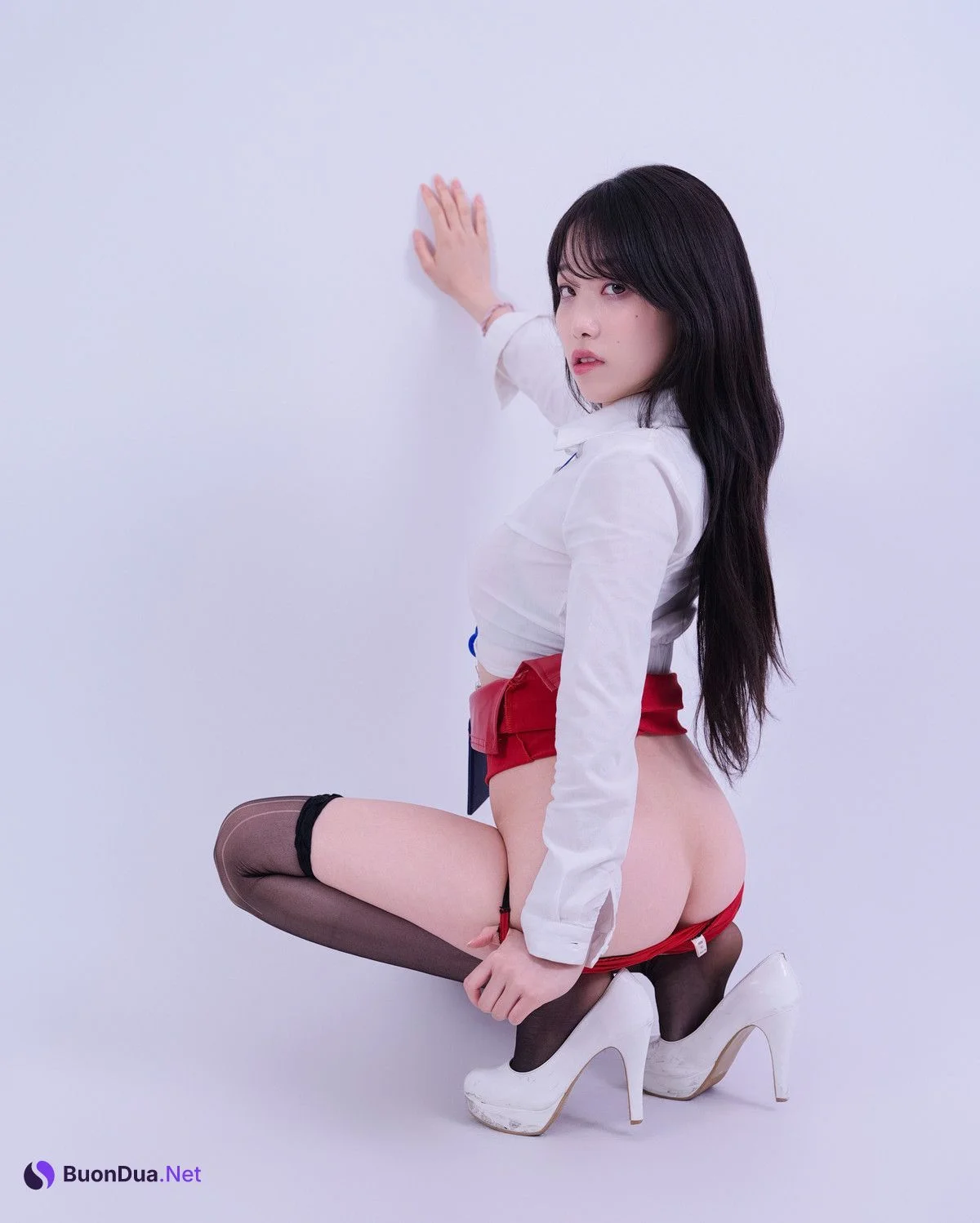 Baeksultang 백설탕, [Glamarchive] Vol.20 Office Girl - Photo 20