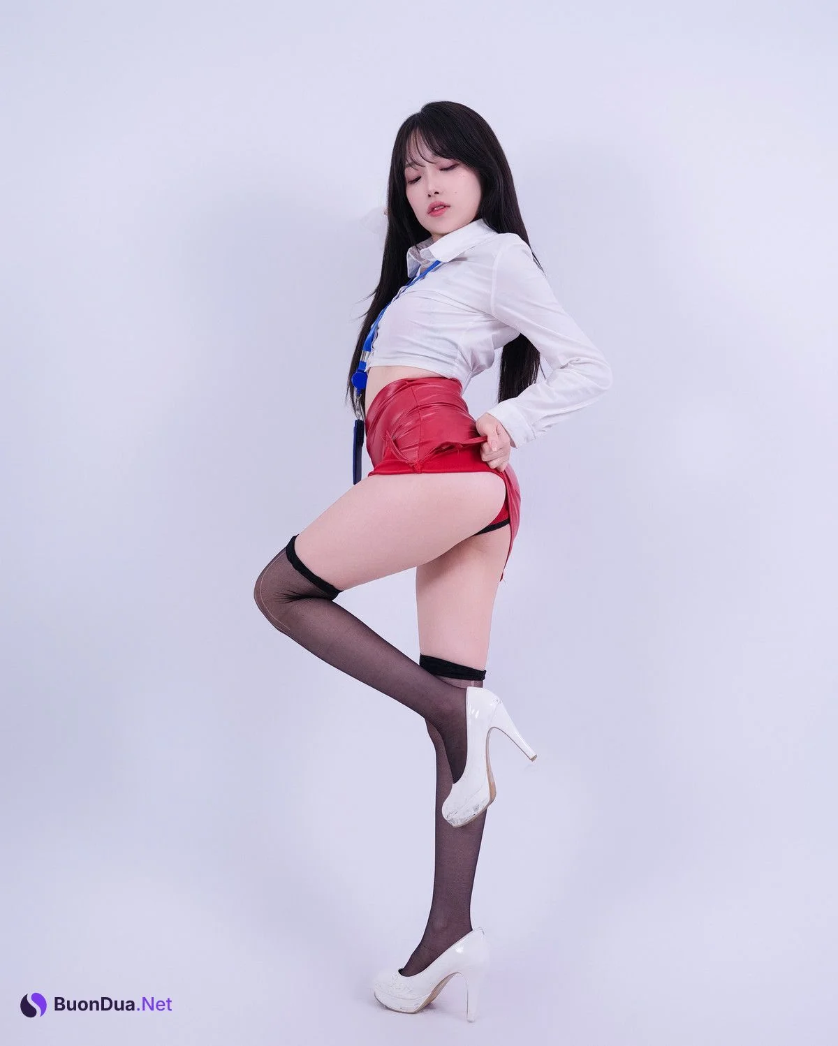 Baeksultang 백설탕, [Glamarchive] Vol.20 Office Girl - Photo 7