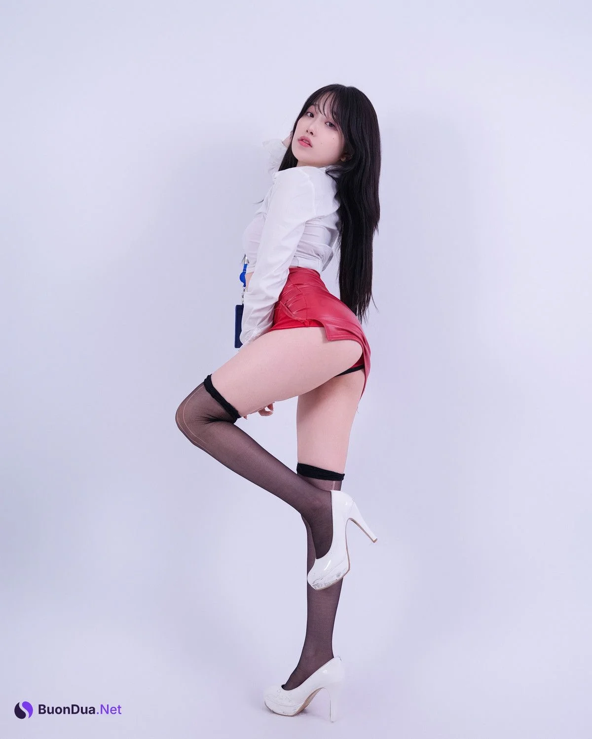 Baeksultang 백설탕, [Glamarchive] Vol.20 Office Girl - Photo 8