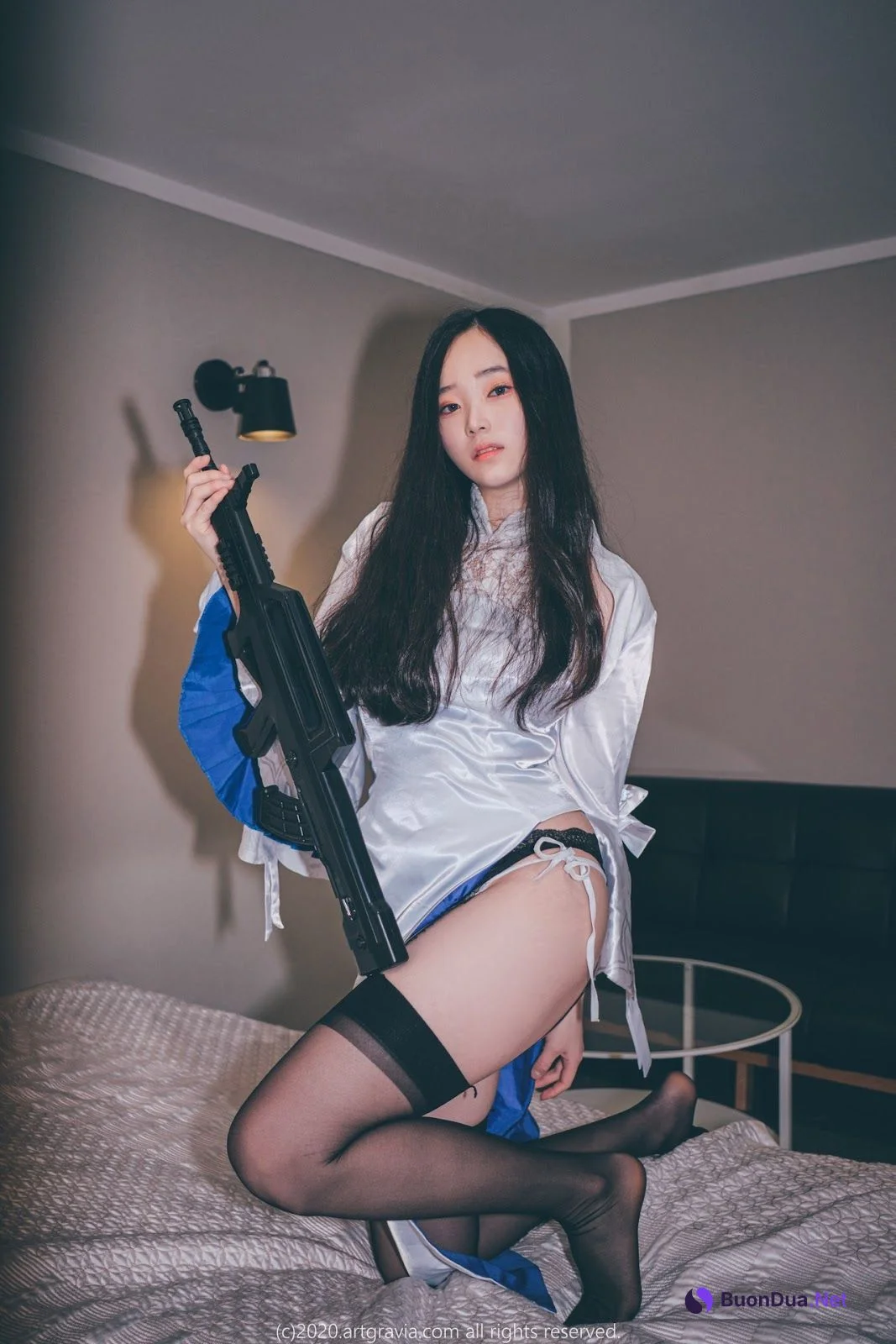 Bambi 밤비, [ArtGravia] Vol.136 Girls’ Frontline Type 95 - 사진 8