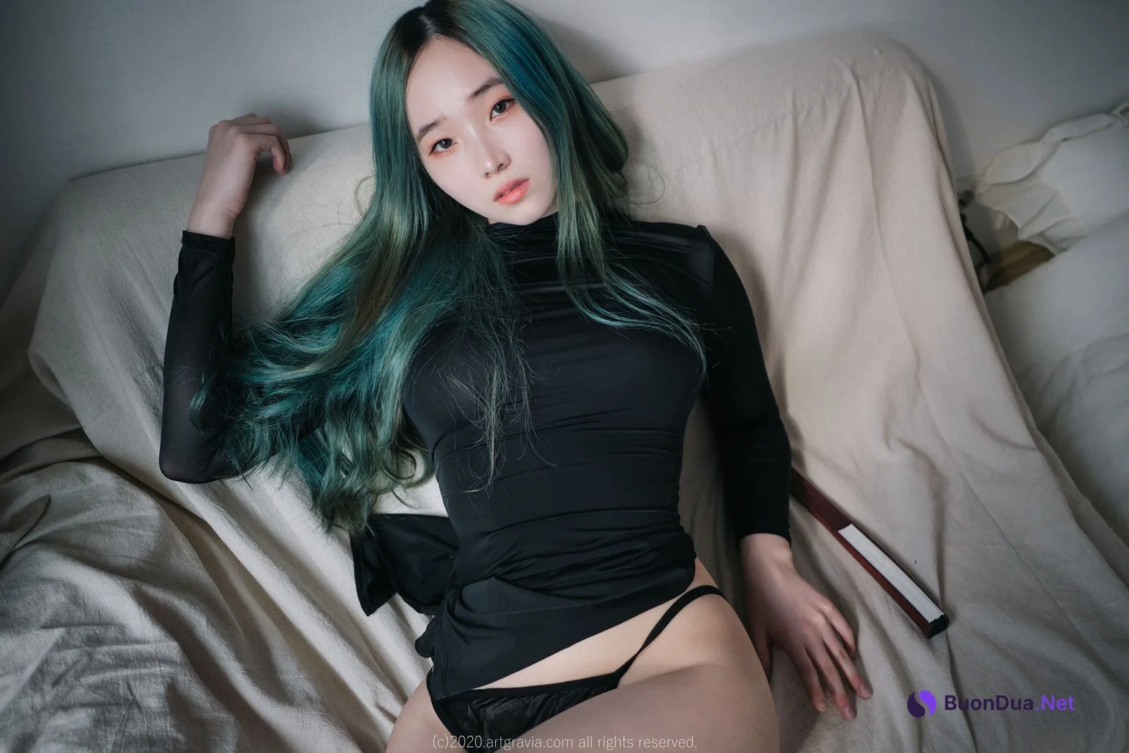 Bambi 밤비, ArtGravia Vol.160 Photobook Set.02 - Photo 18