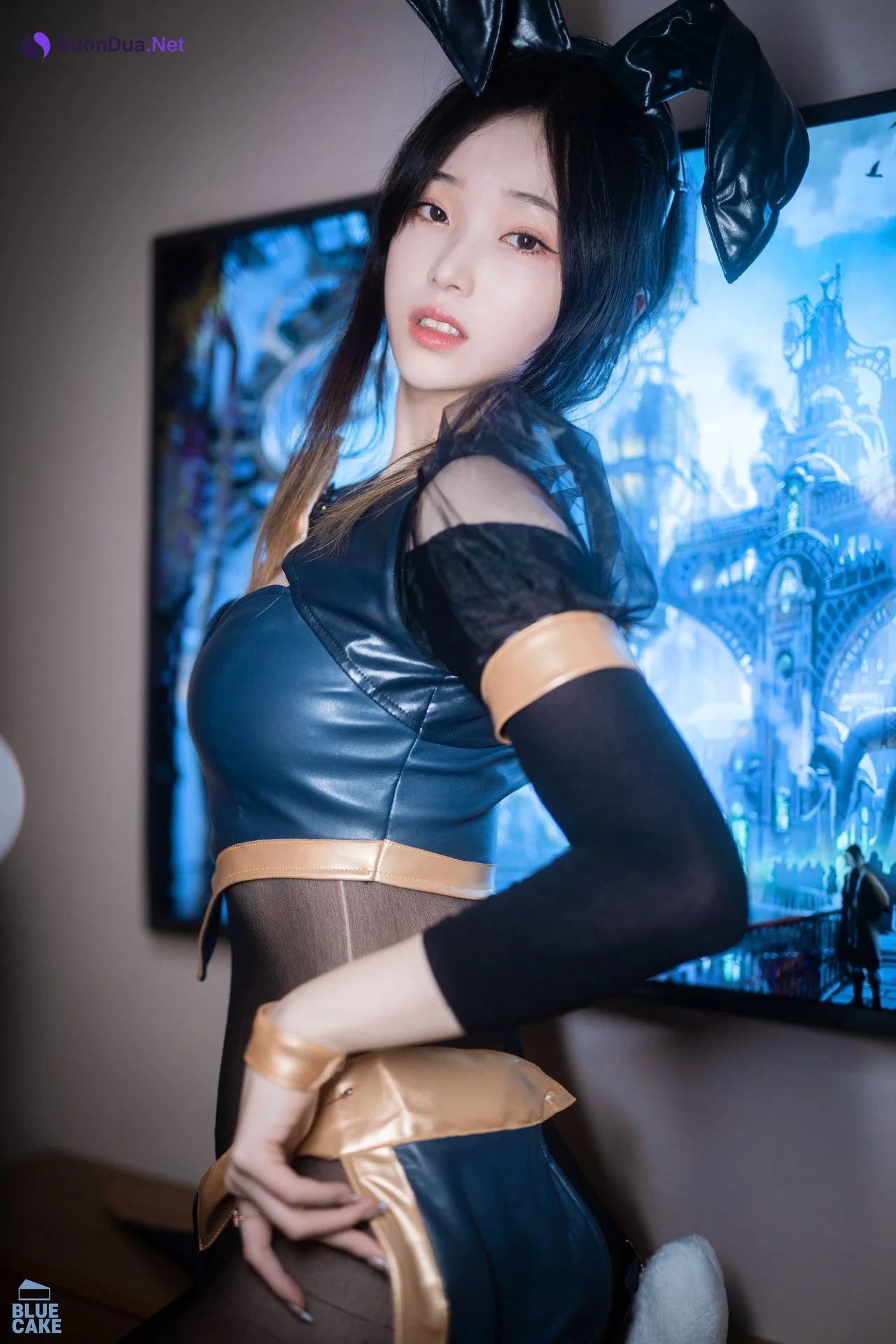 Bambi 밤비, [BLUECAKE] Camille Code Name BUNNY Set.01 - Photo 10