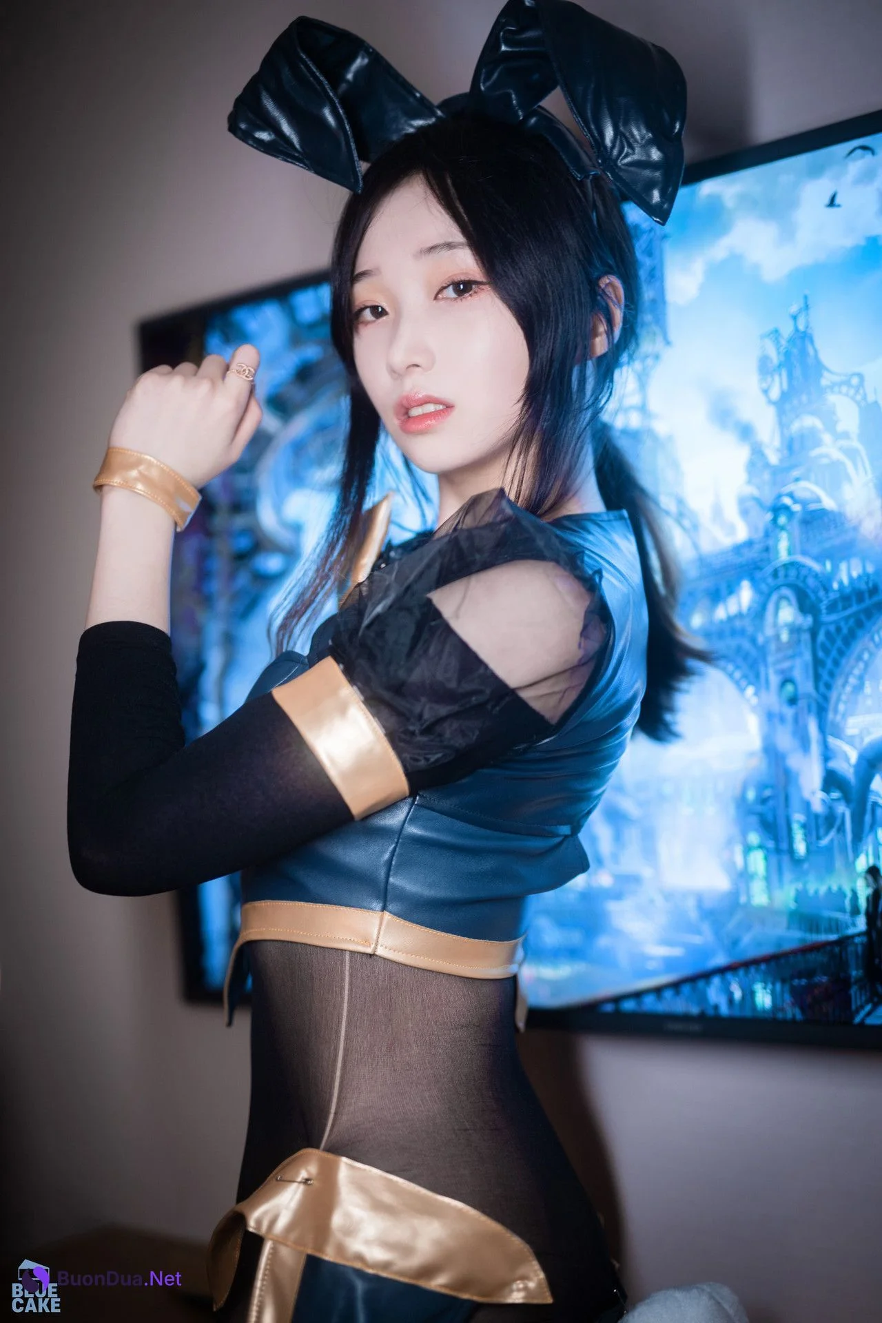Bambi 밤비, [BLUECAKE] Camille Code Name BUNNY Set.01 - Photo 11