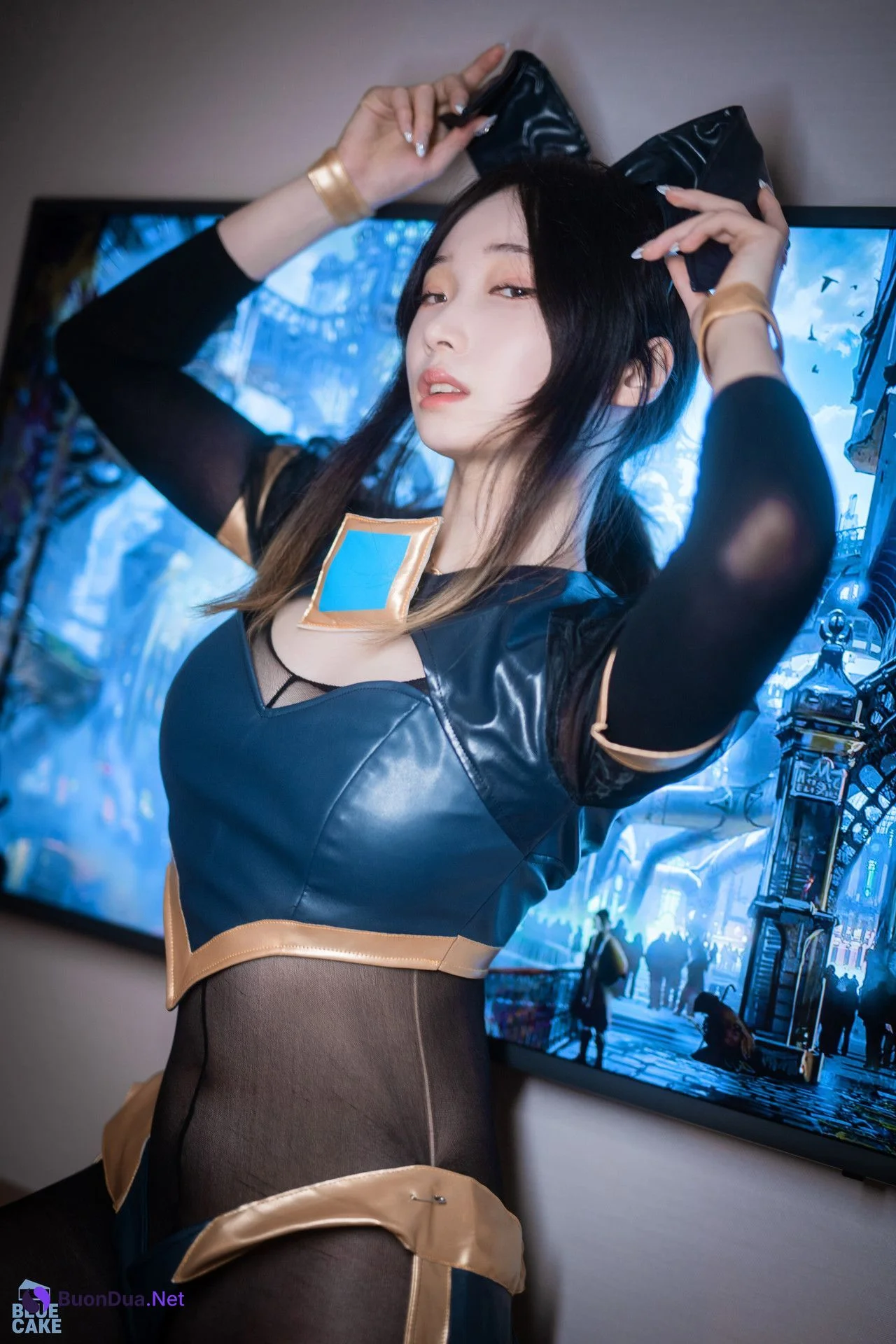 Bambi 밤비, [BLUECAKE] Camille Code Name BUNNY Set.01 - Photo 13