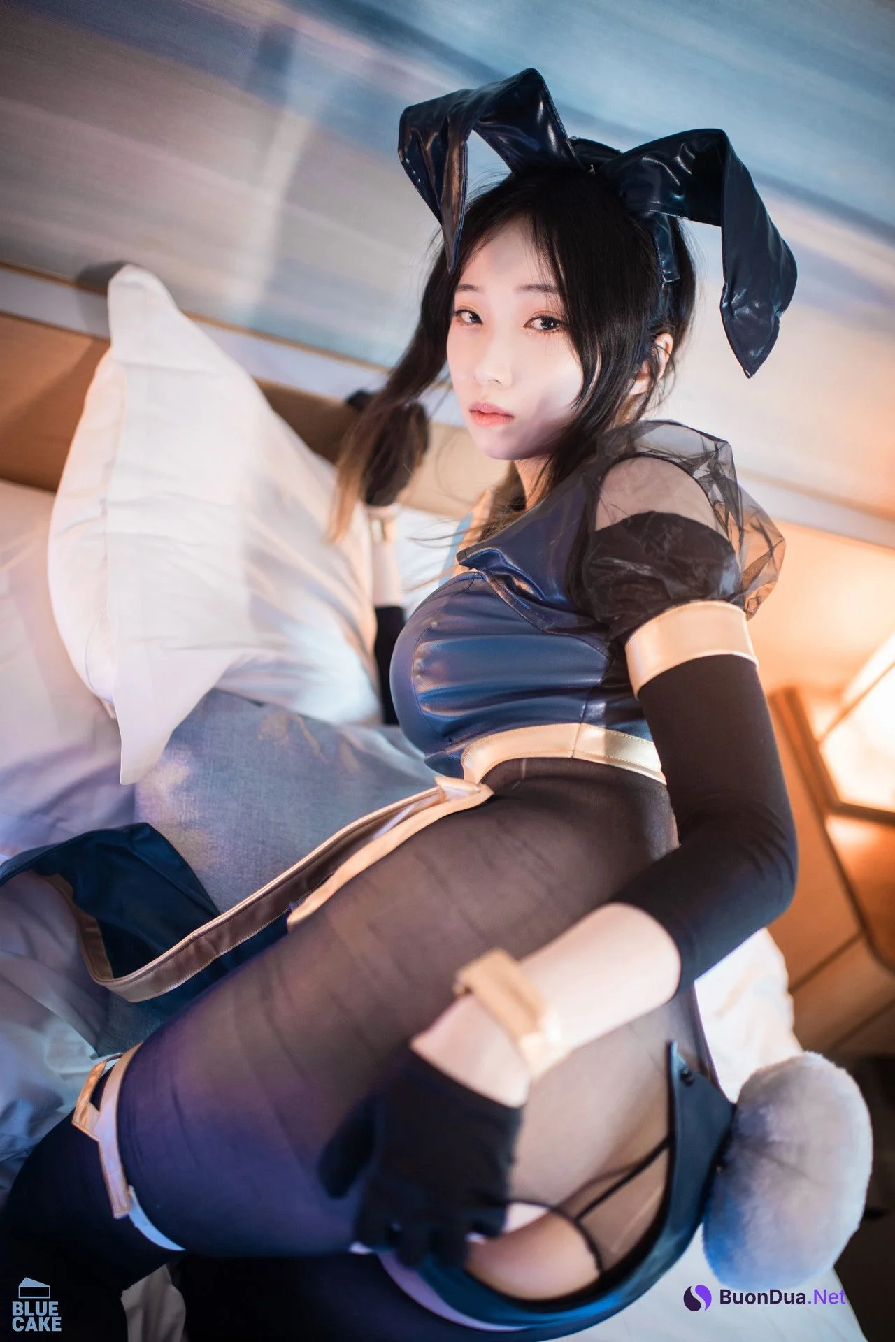 Bambi 밤비, [BLUECAKE] Camille Code Name BUNNY Set.01 - Photo 18