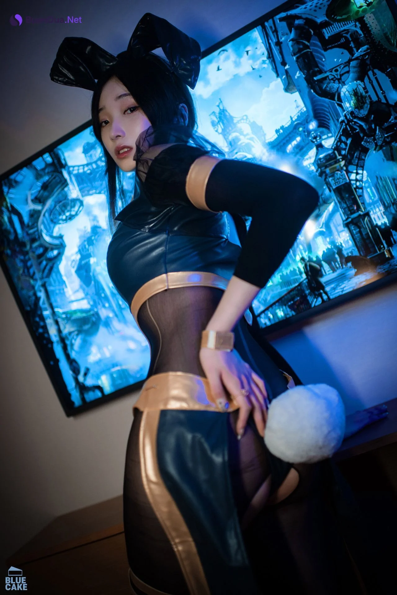 Bambi 밤비, [BLUECAKE] Camille Code Name BUNNY Set.01 - Photo 2