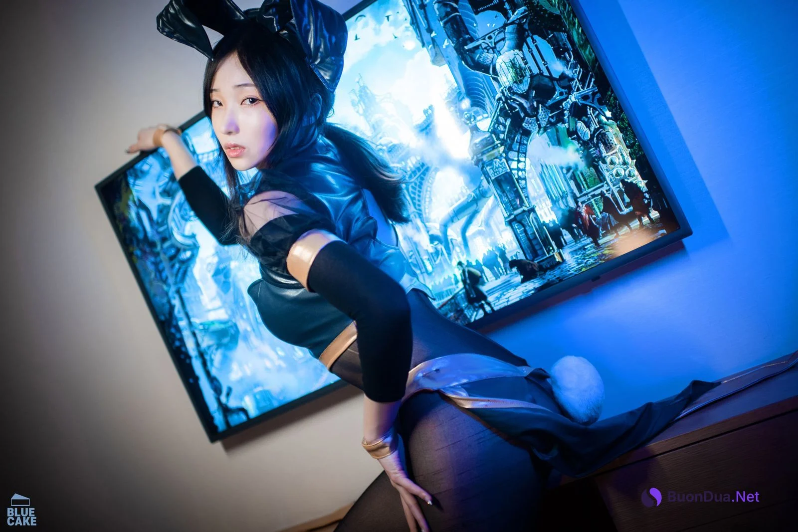 Bambi 밤비, [BLUECAKE] Camille Code Name BUNNY Set.01 - Photo 3