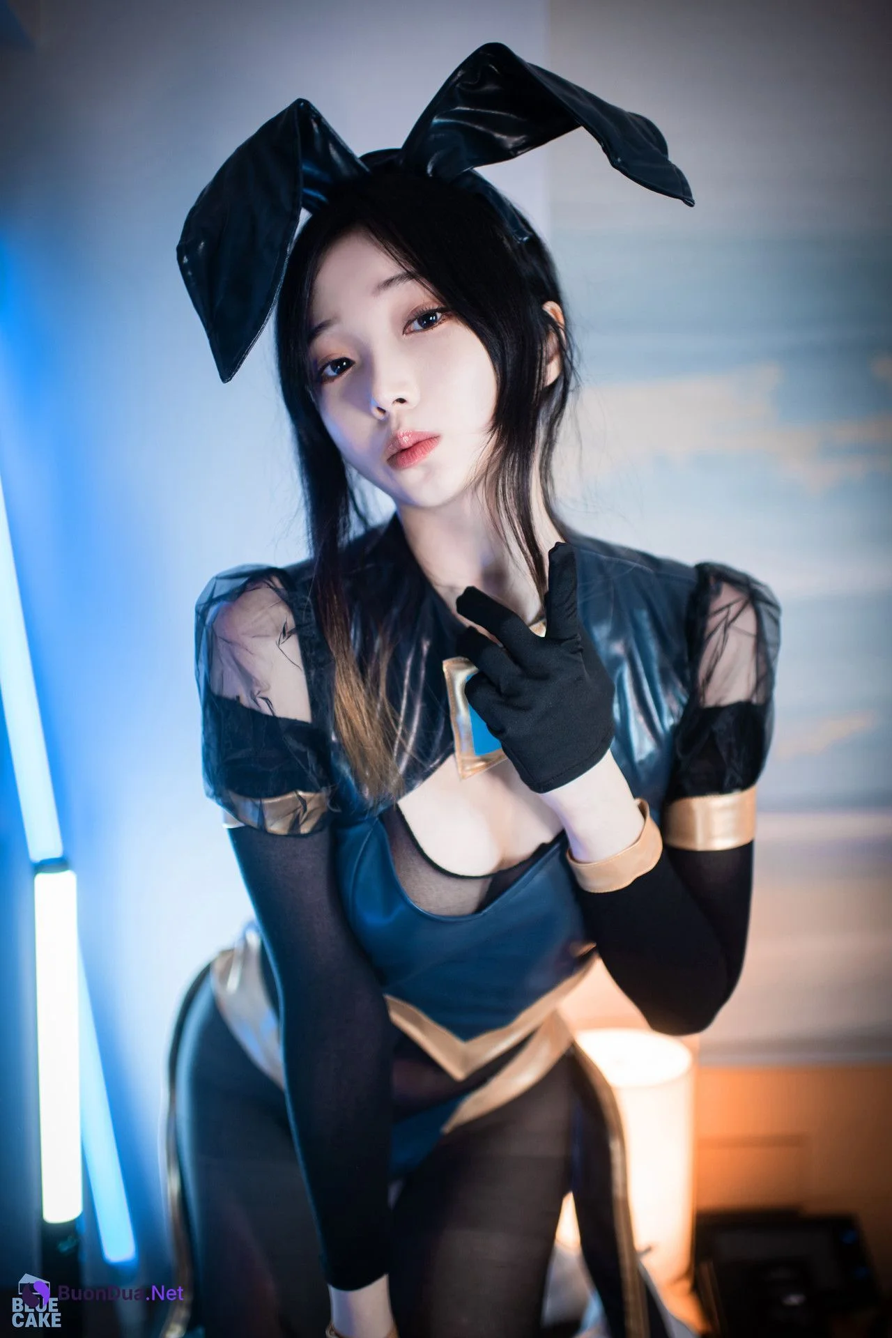 Bambi 밤비, [BLUECAKE] Camille Code Name BUNNY Set.02 - Photo 2