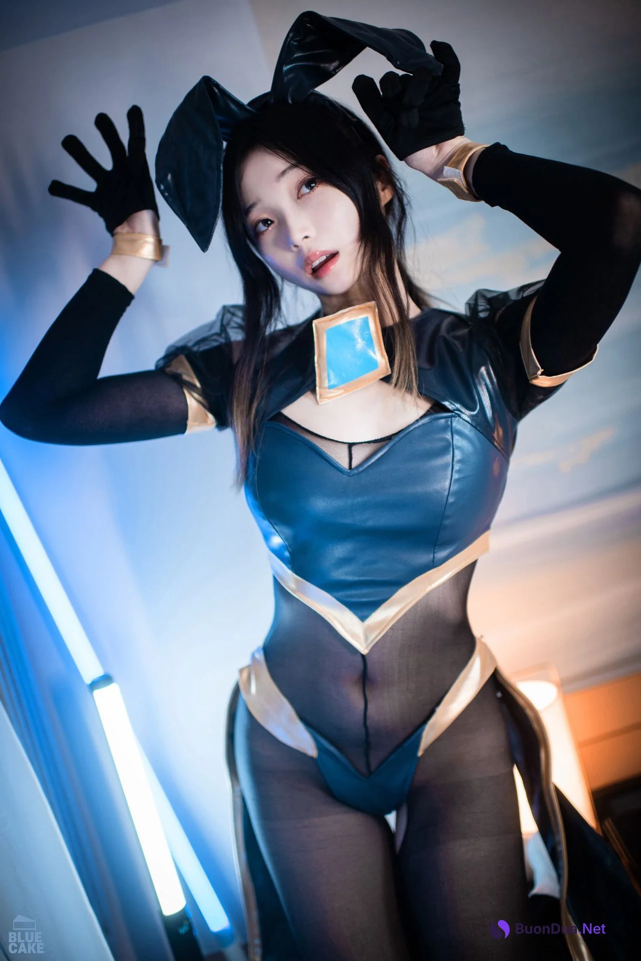 Bambi 밤비, [BLUECAKE] Camille Code Name BUNNY Set.02 - Photo 3