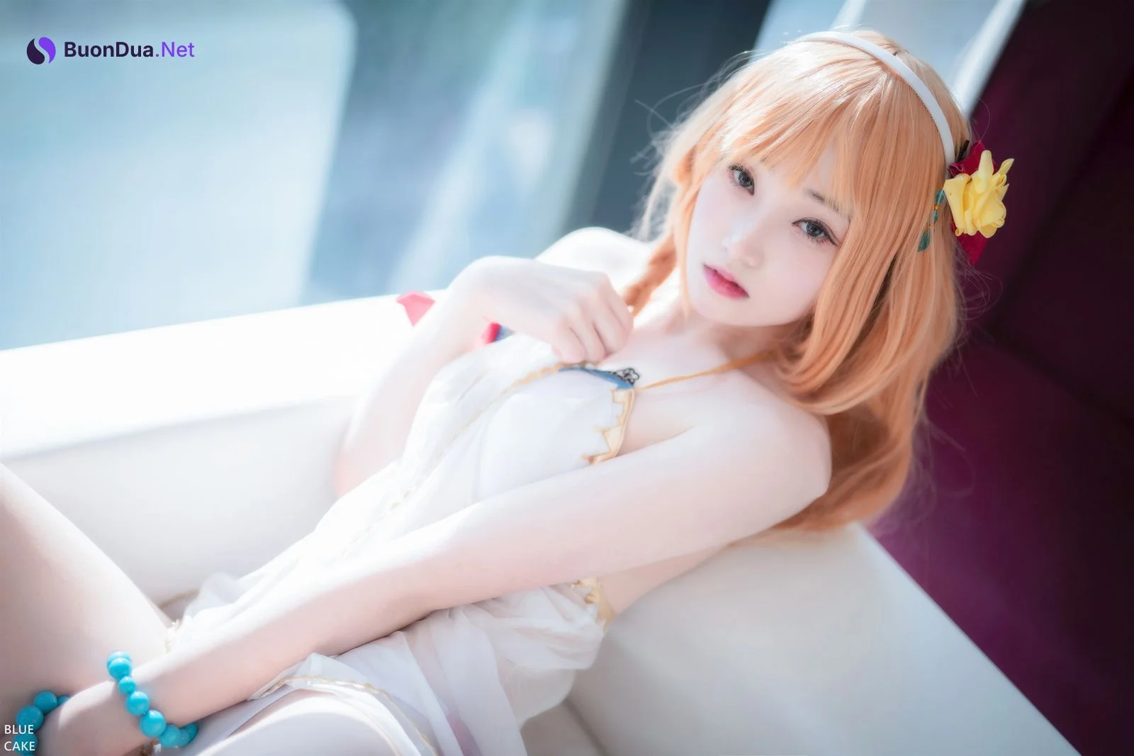 Bambi 밤비, [BLUECAKE] Dive Into You RED.Ver Set.01 - Photo 15