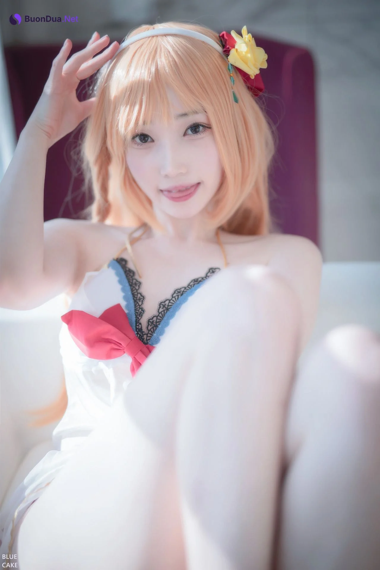 Bambi 밤비, [BLUECAKE] Dive Into You RED.Ver Set.01 - Photo 16