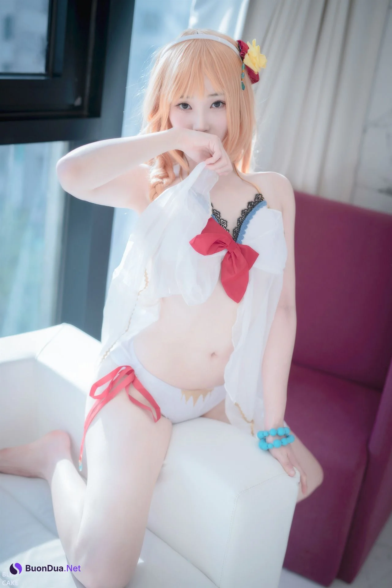 Bambi 밤비, [BLUECAKE] Dive Into You RED.Ver Set.01 - Photo 18